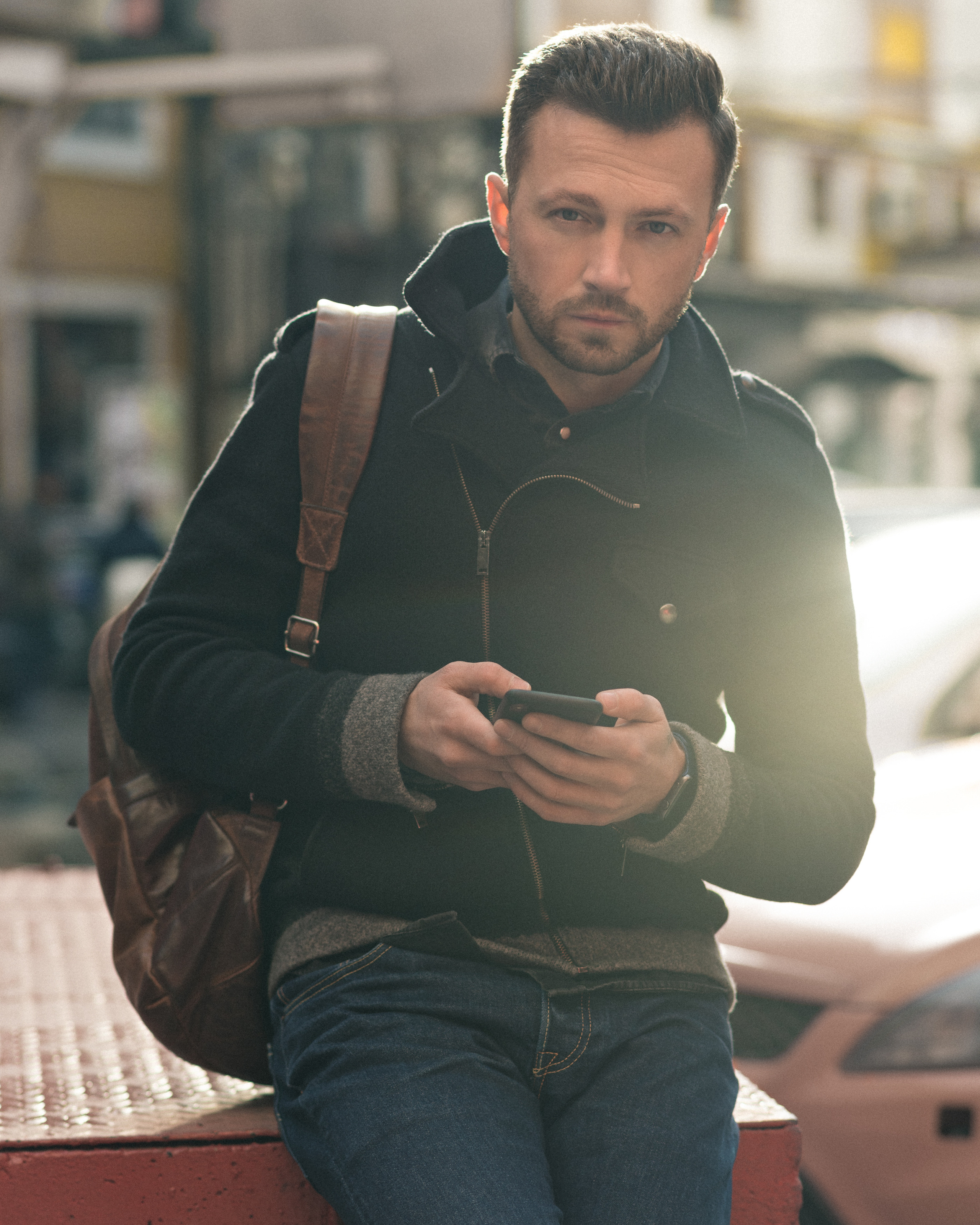 Уличная съемка. Фотограф Антон Рожин Москва