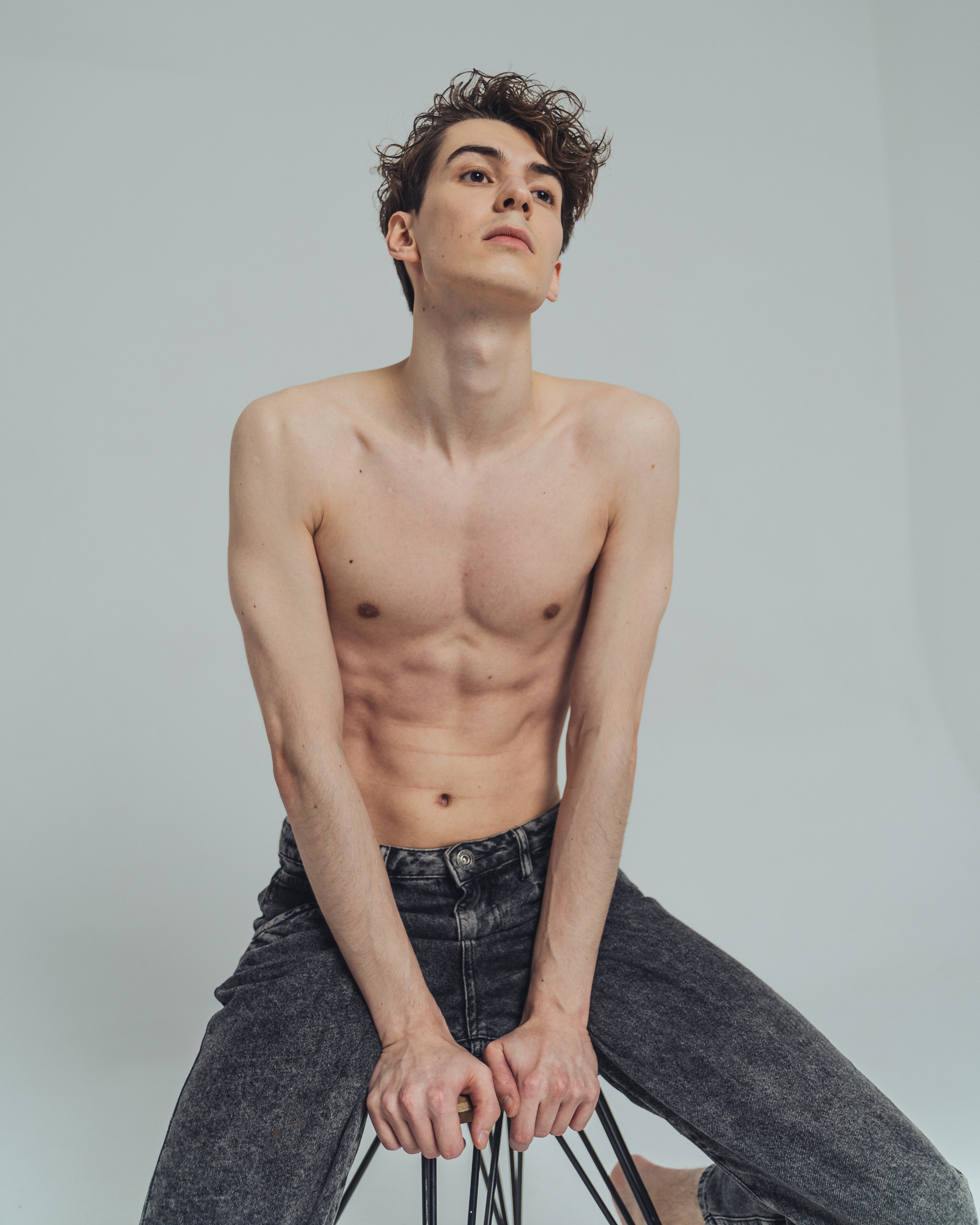 Студийная фотосессия. Фотограф Антон Рожин Москва