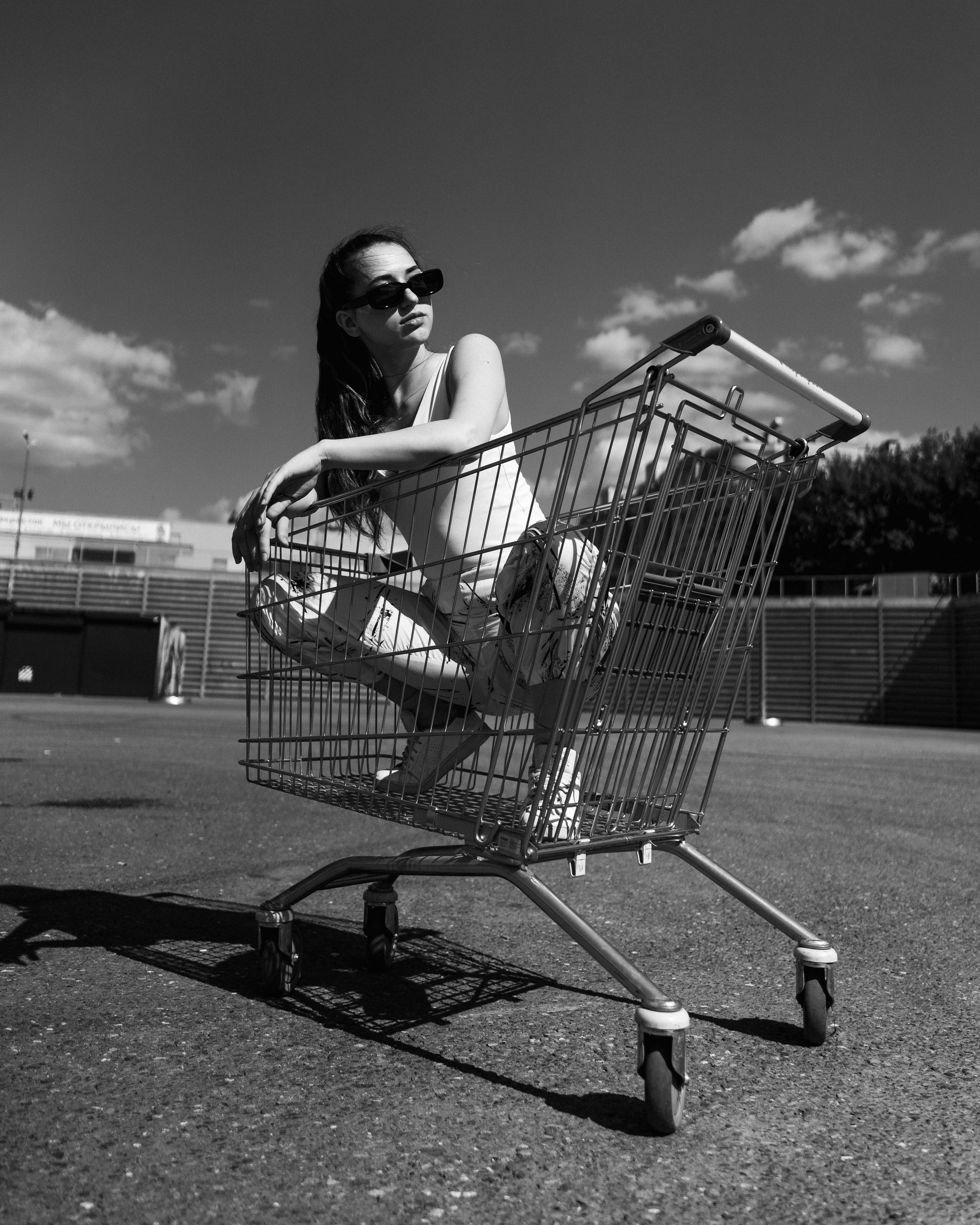 Уличная съемка. Фотограф Антон Рожин Москва