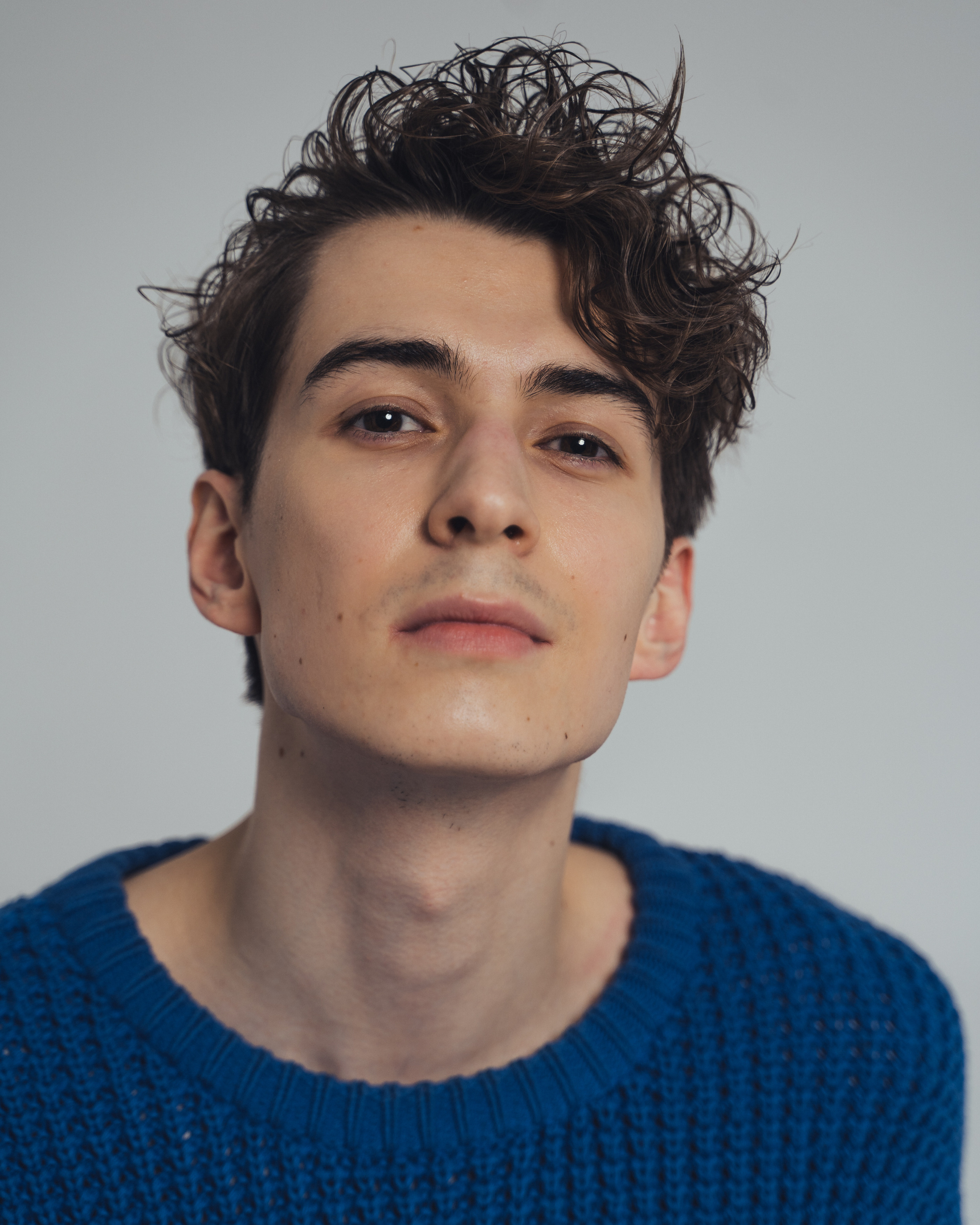 Студийная фотосессия. Фотограф Антон Рожин Москва