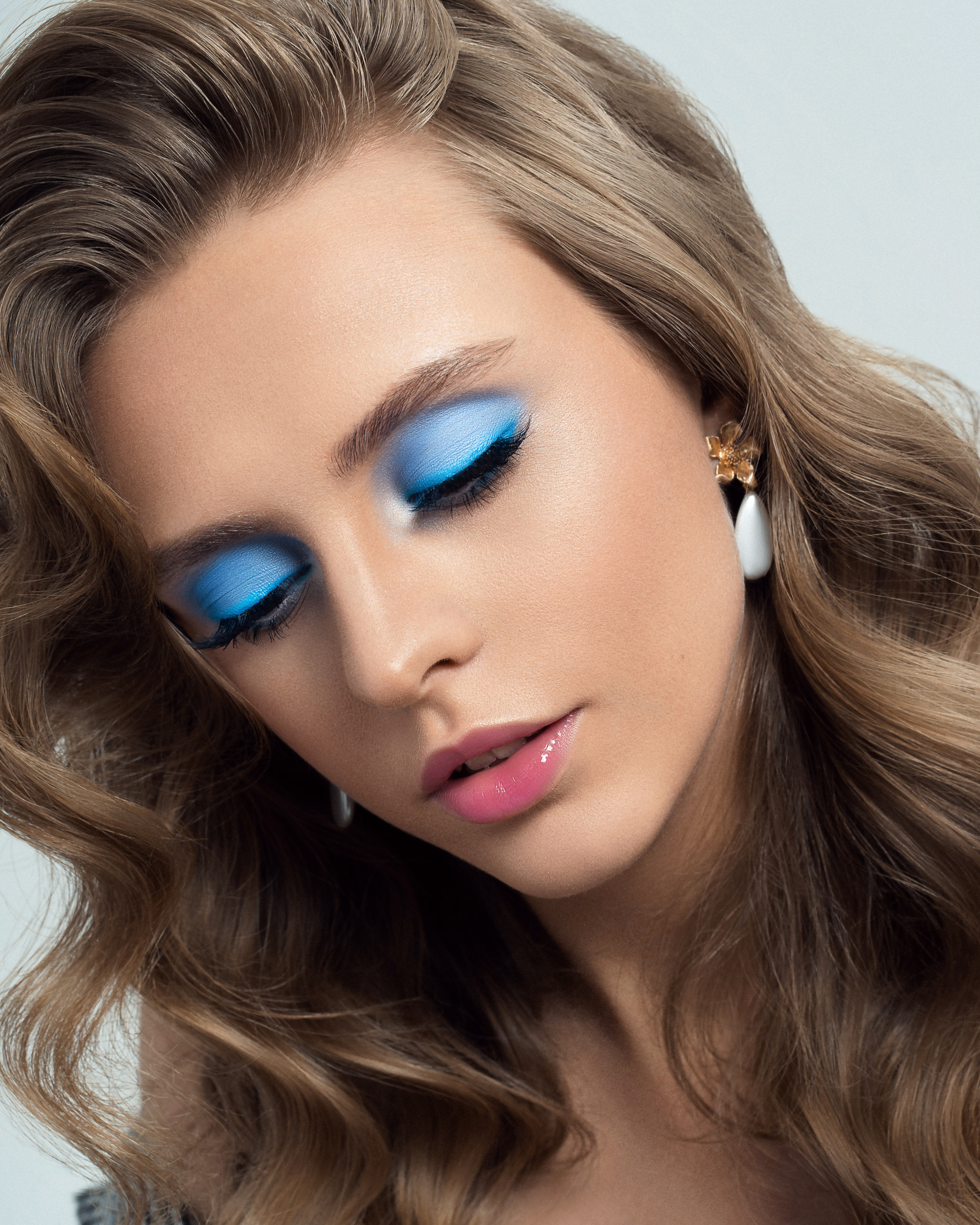 Beauty съемка. Фотограф Антон Рожин Москва