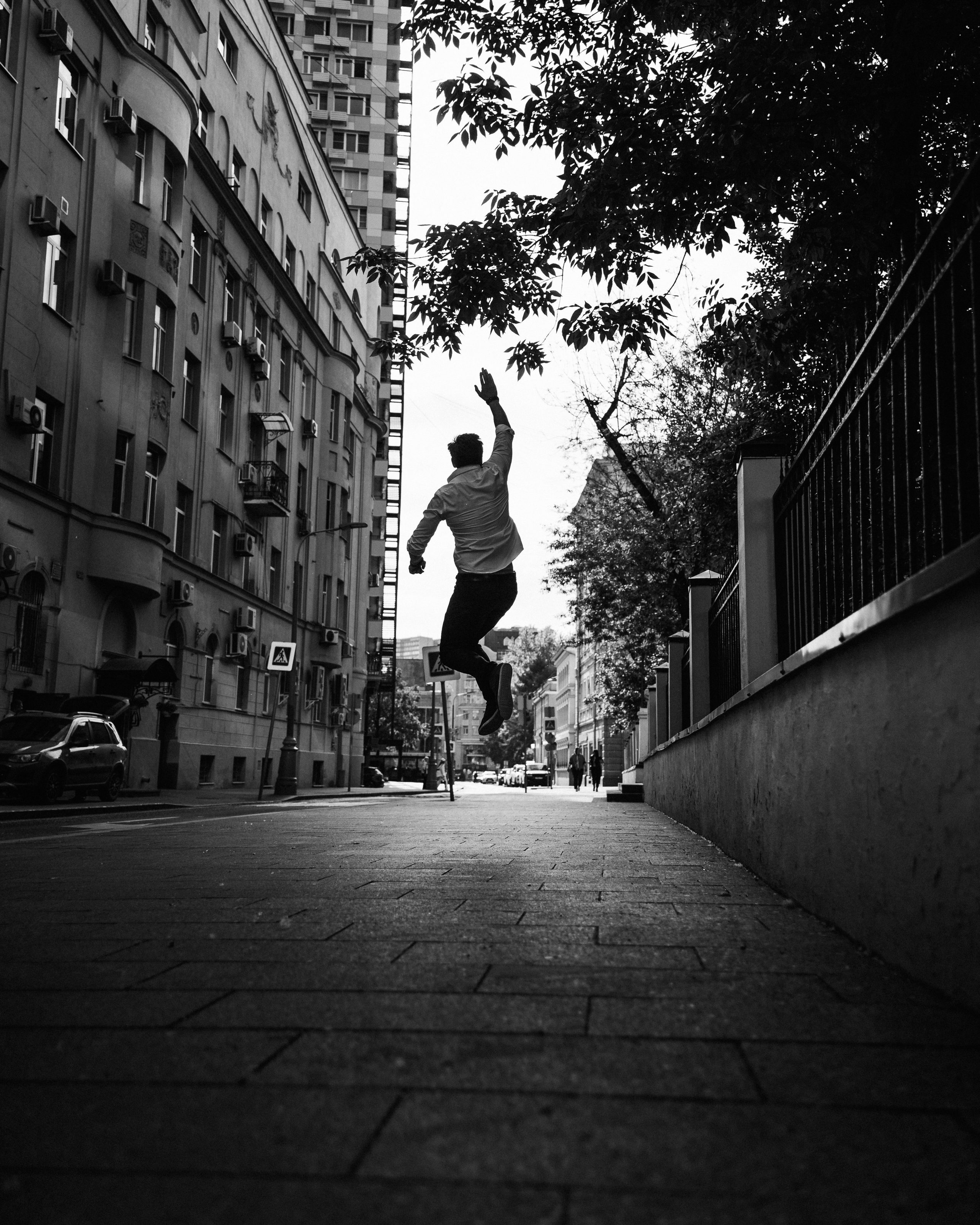 Уличная съемка. Фотограф Антон Рожин Москва