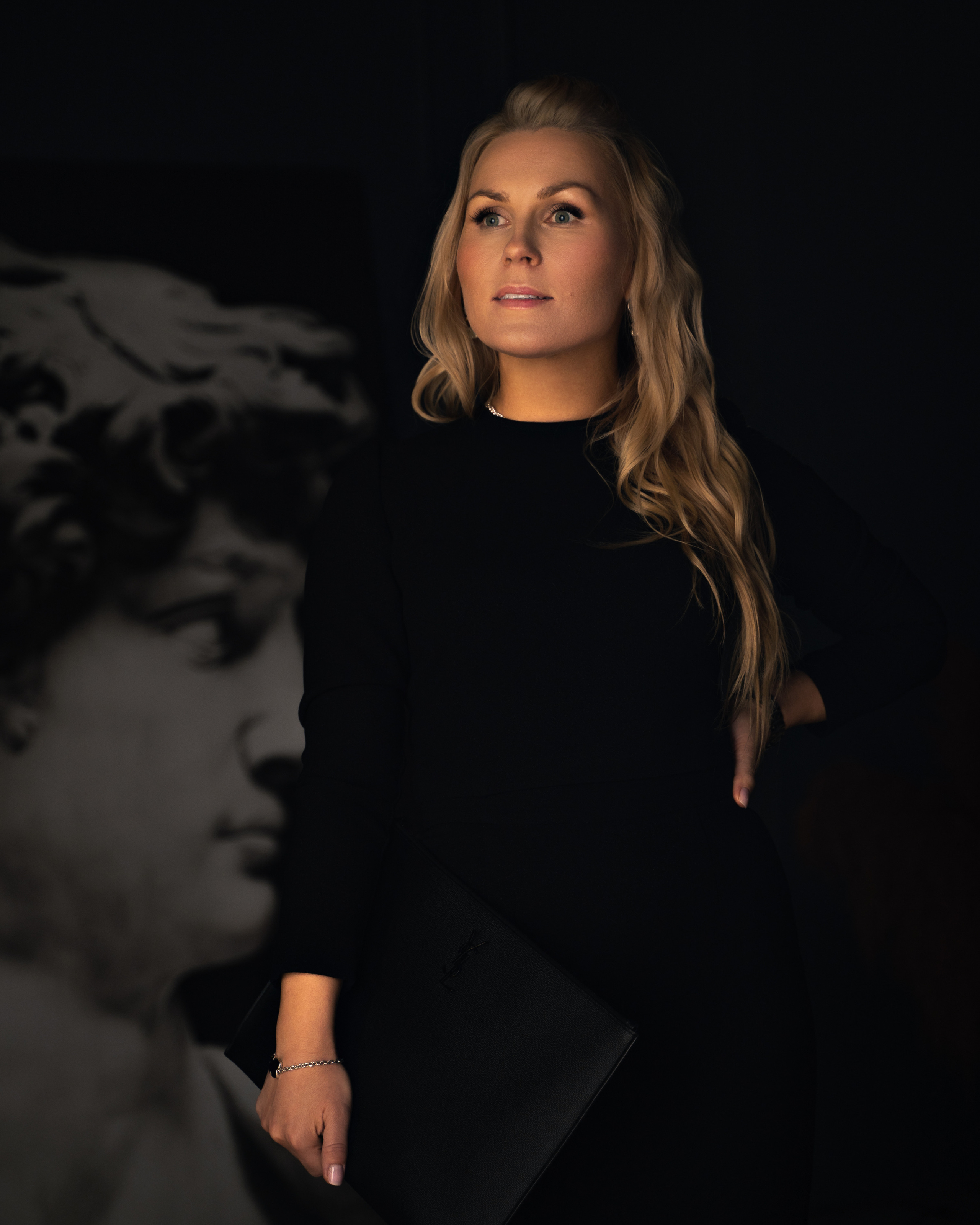 Студийная фотосессия. Фотограф Антон Рожин Москва