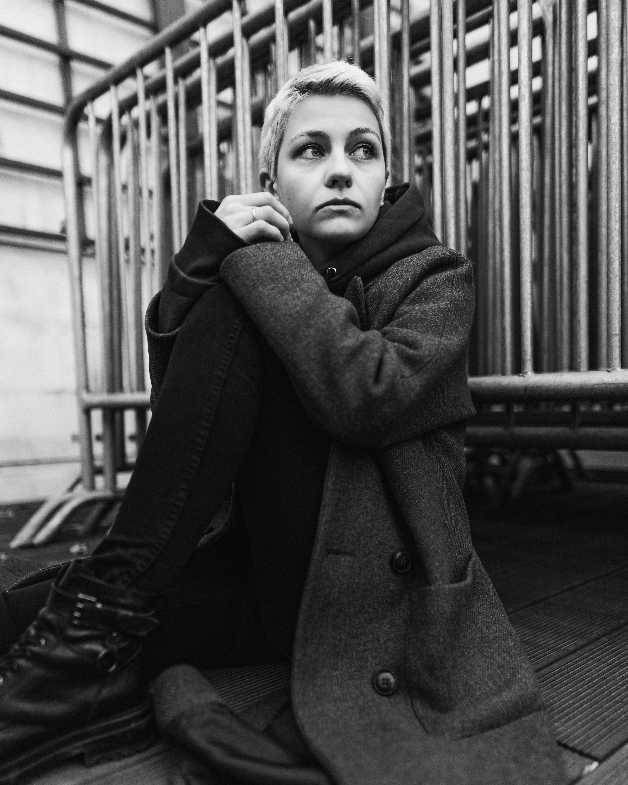 Уличная съемка. Фотограф Антон Рожин Москва