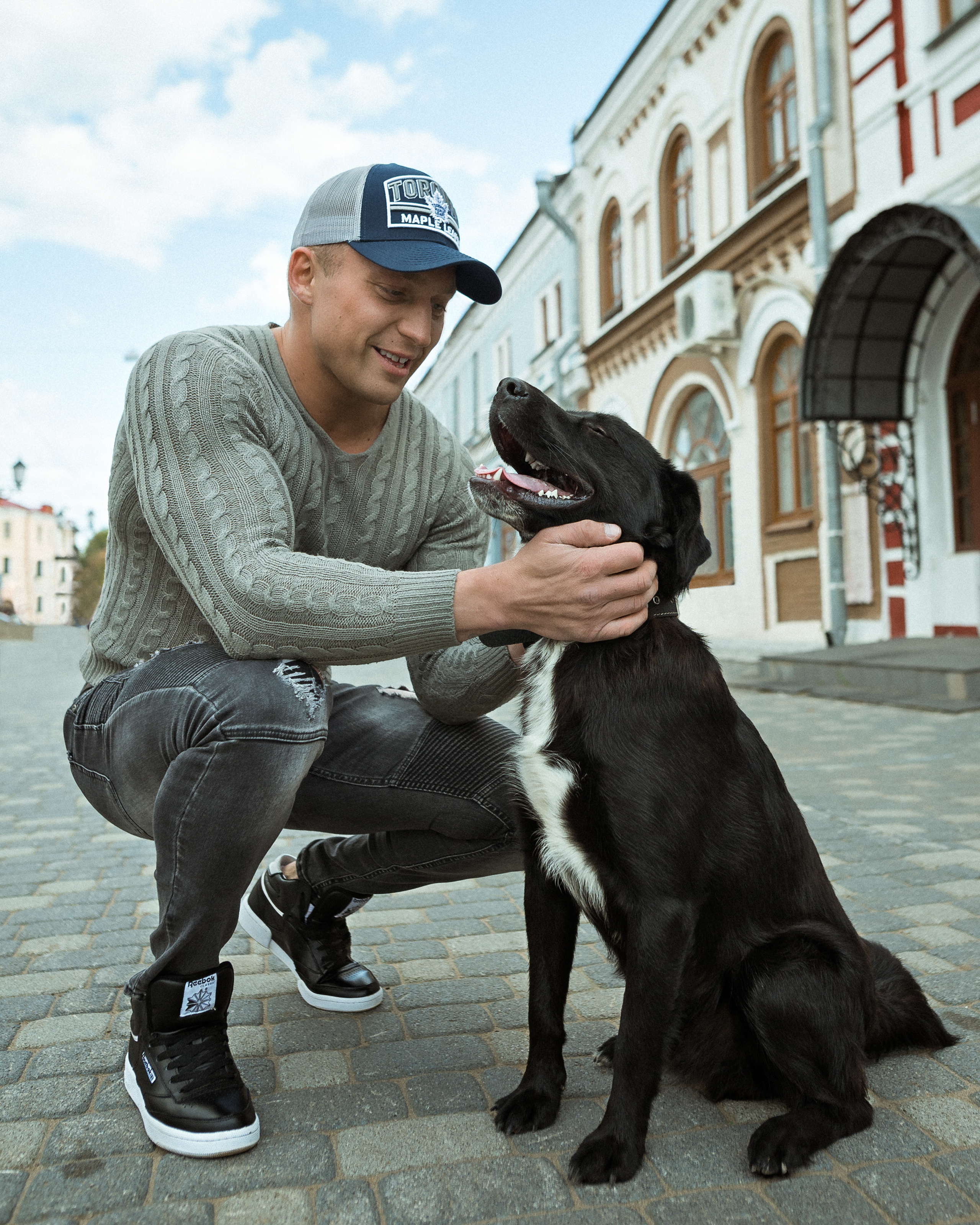 Уличная съемка. Фотограф Антон Рожин Москва