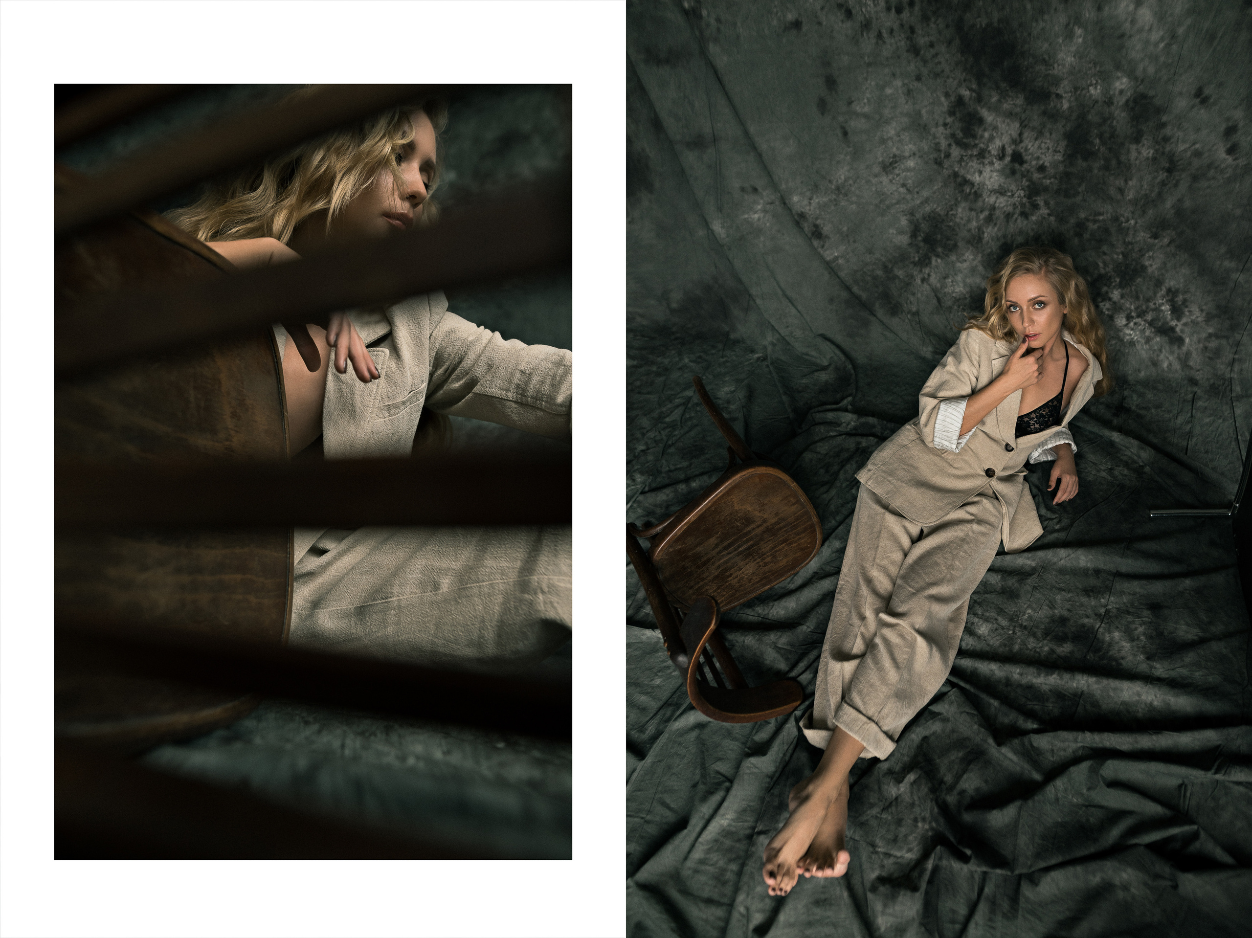 Студийная фотосессия. Фотограф Антон Рожин Москва