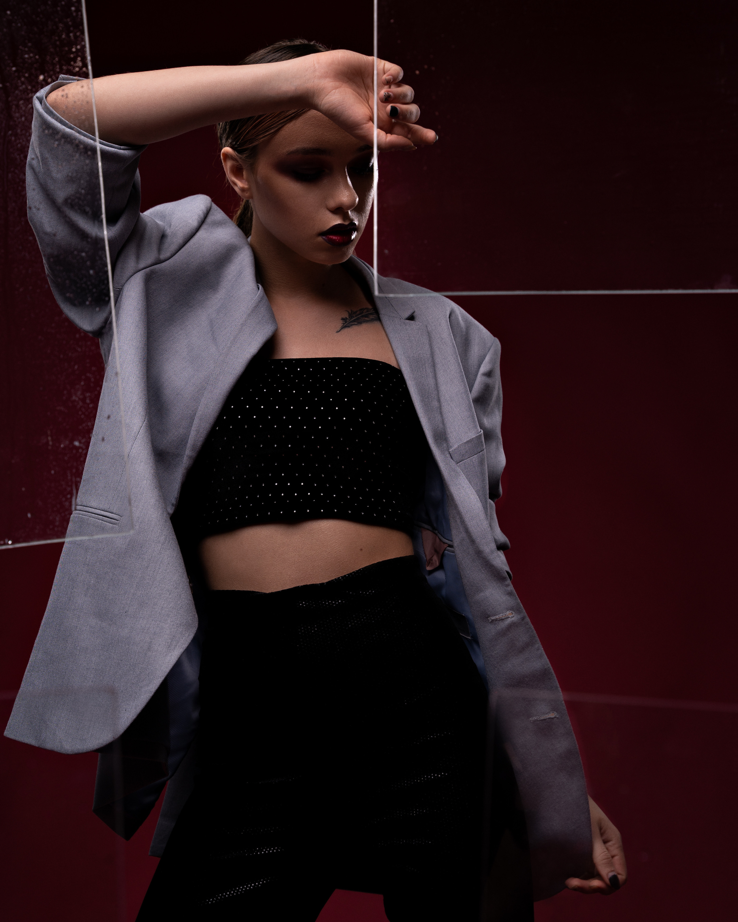 Fashion съемка. Фотограф Антон Рожин Москва