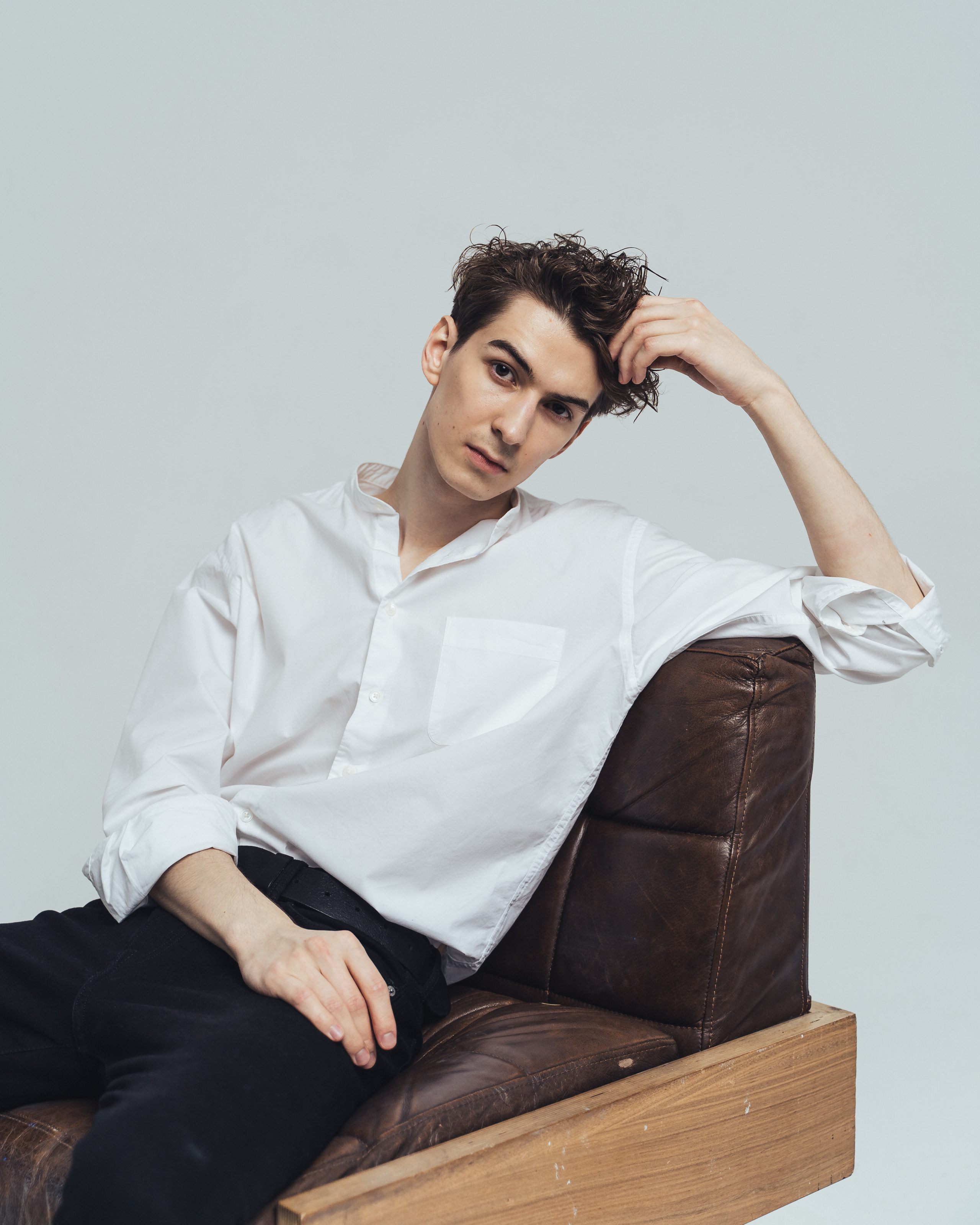 Студийная фотосессия. Фотограф Антон Рожин Москва