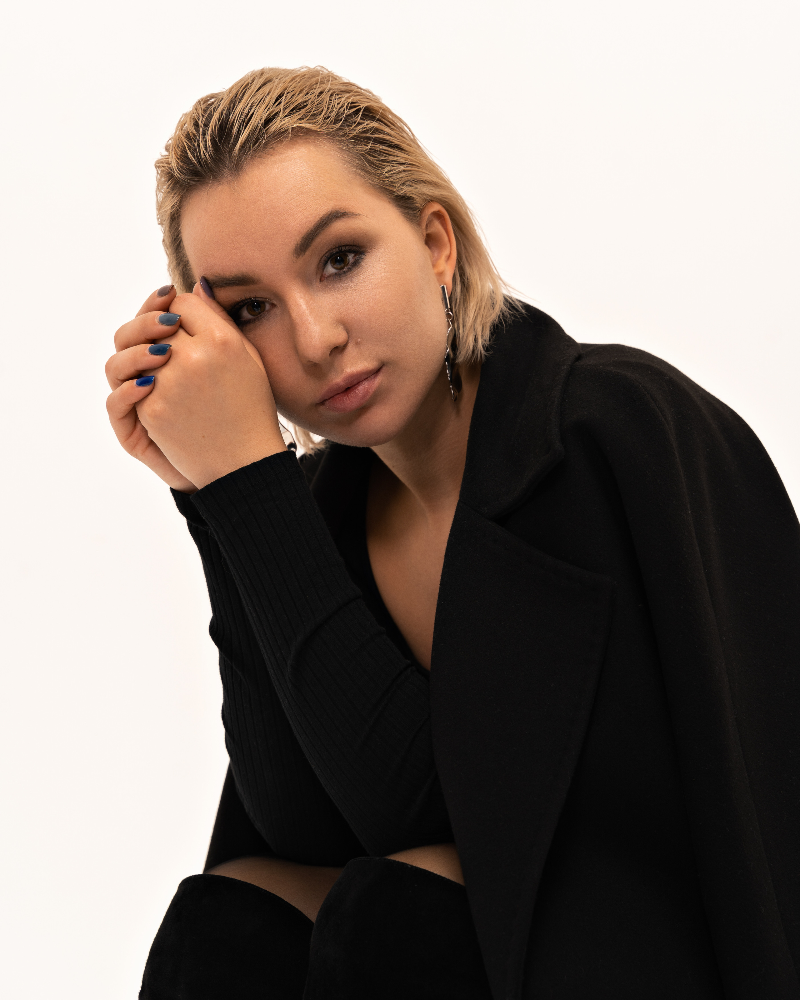 Студийная фотосессия. Фотограф Антон Рожин Москва