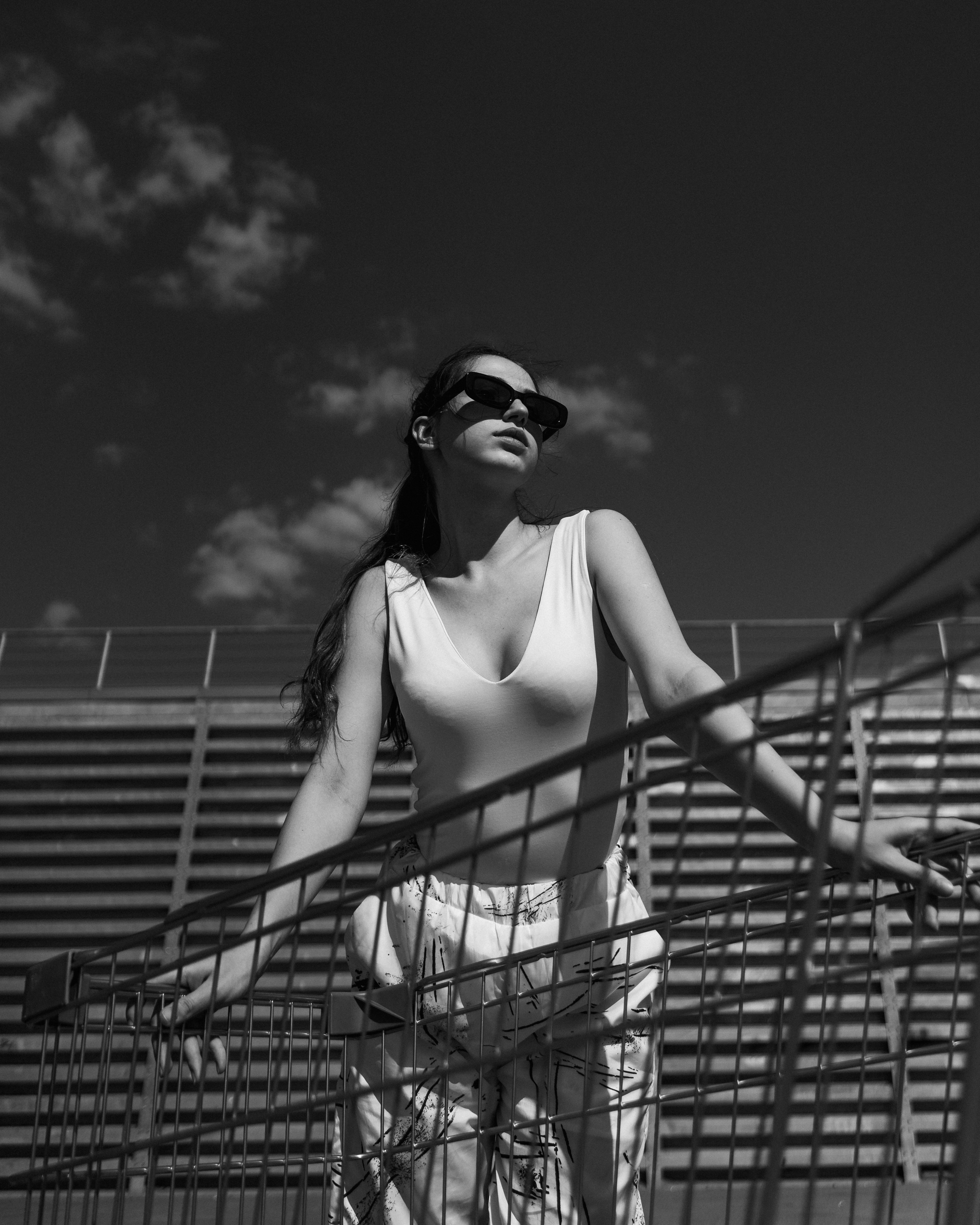 Уличная съемка. Фотограф Антон Рожин Москва