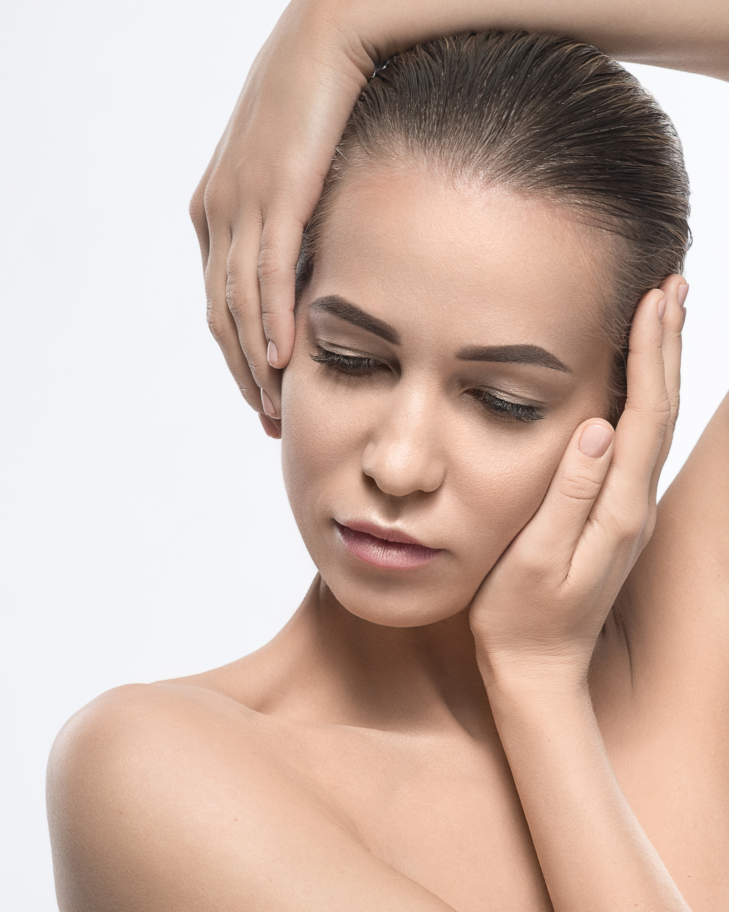 Beauty съемка. Фотограф Антон Рожин Москва