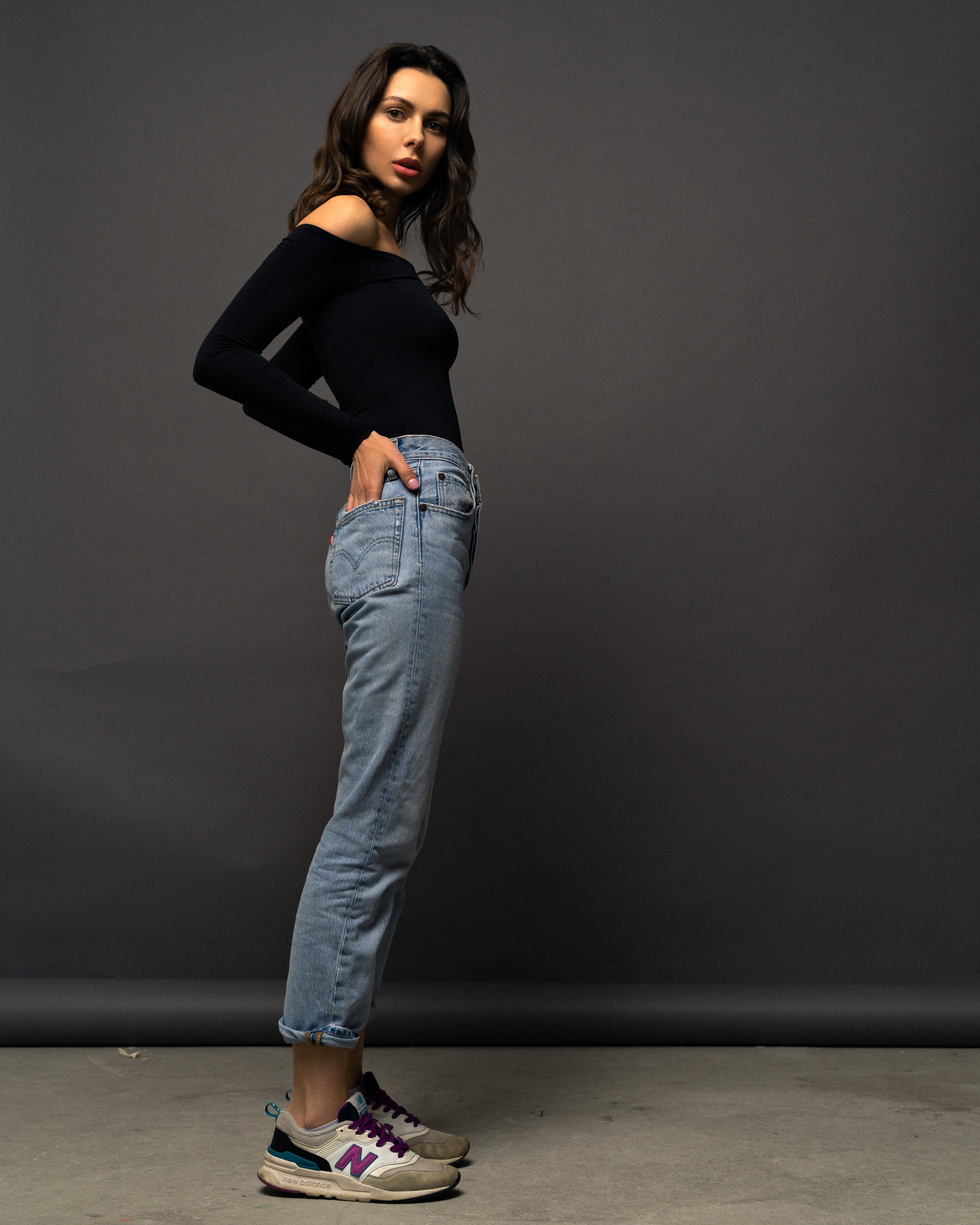 Студийная фотосессия. Фотограф Антон Рожин Москва