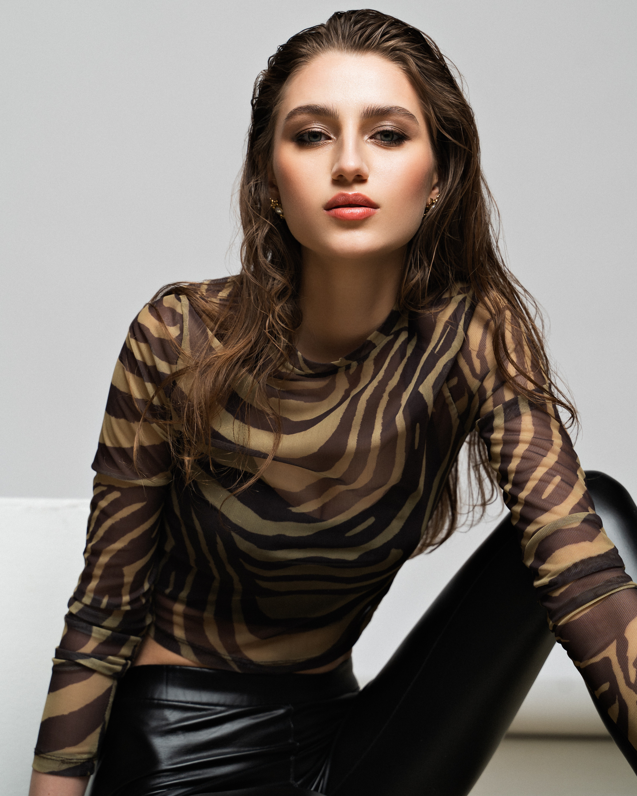 Студийная фотосессия. Фотограф Антон Рожин Москва