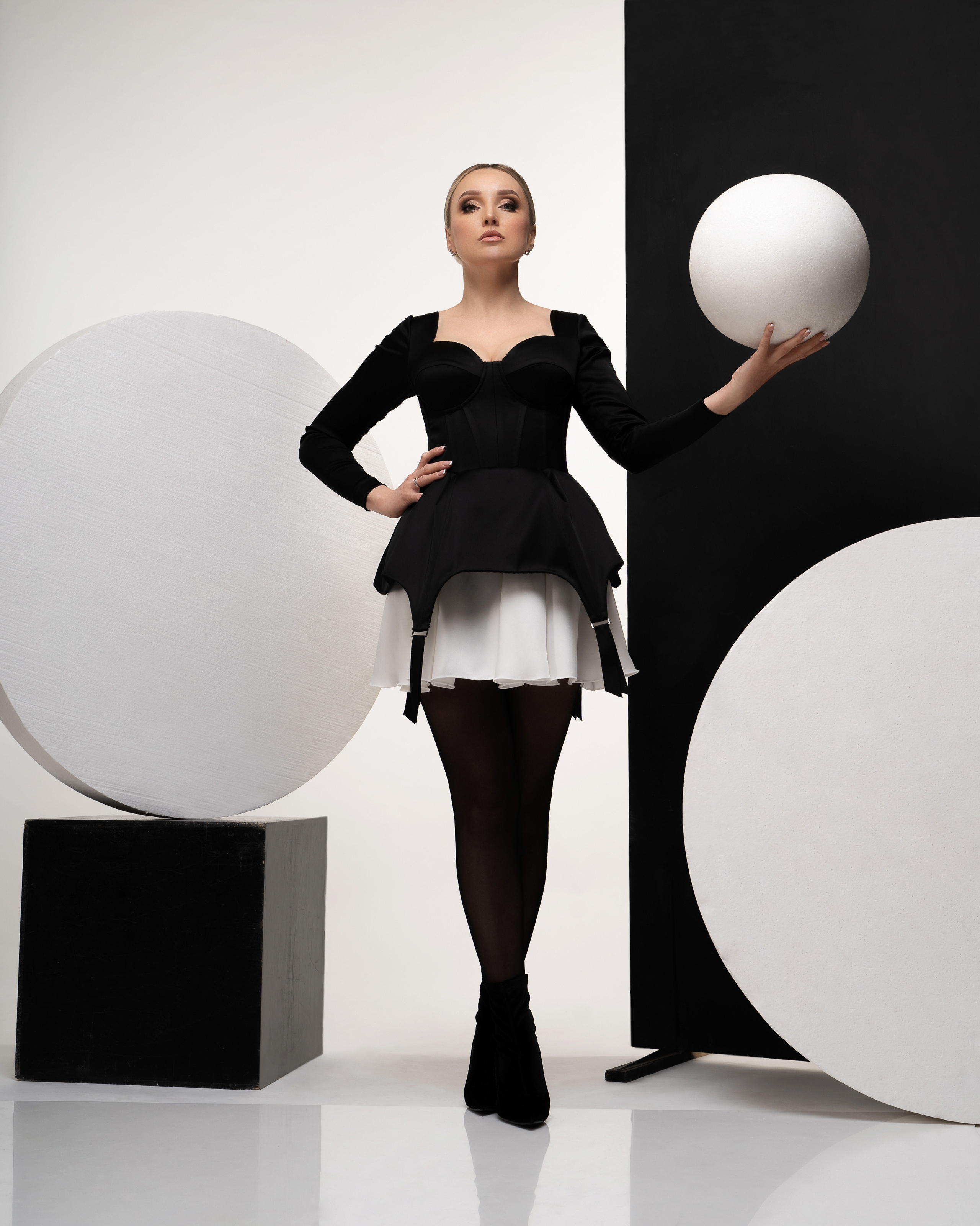 Студийная фотосессия. Фотограф Антон Рожин Москва