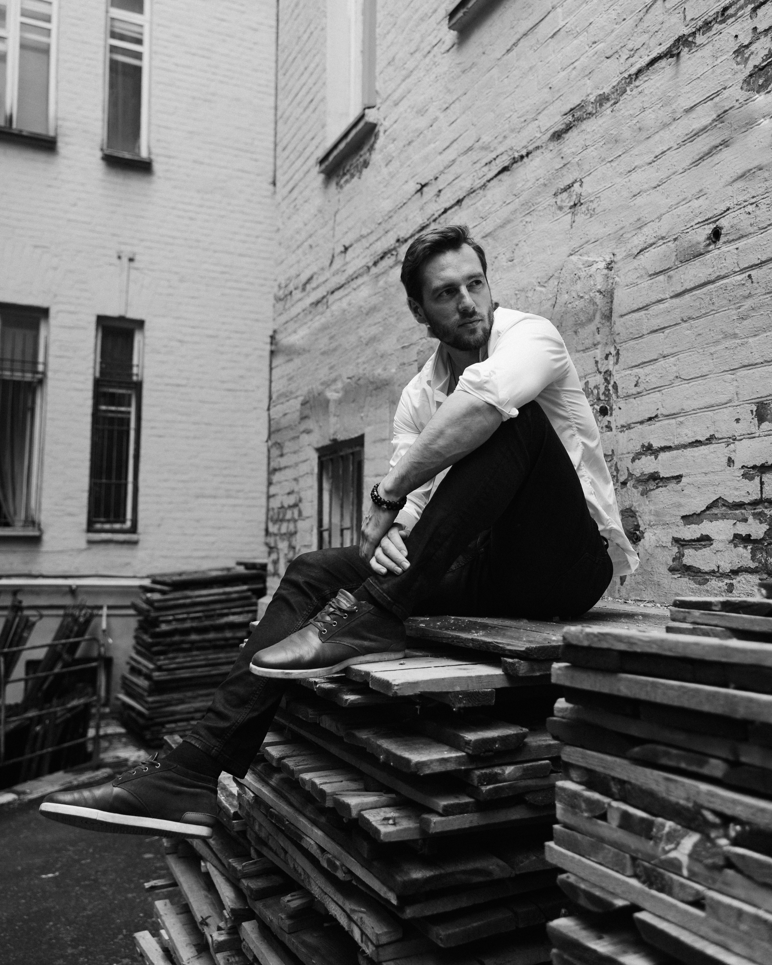 Уличная съемка. Фотограф Антон Рожин Москва