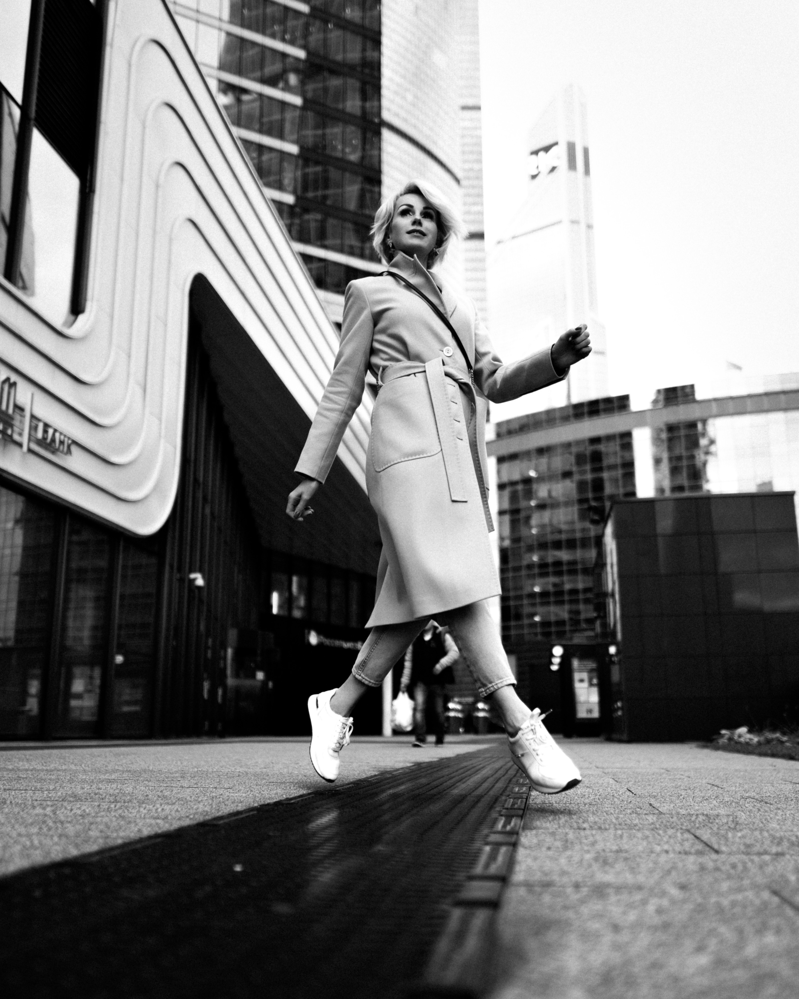 Уличная съемка. Фотограф Антон Рожин Москва