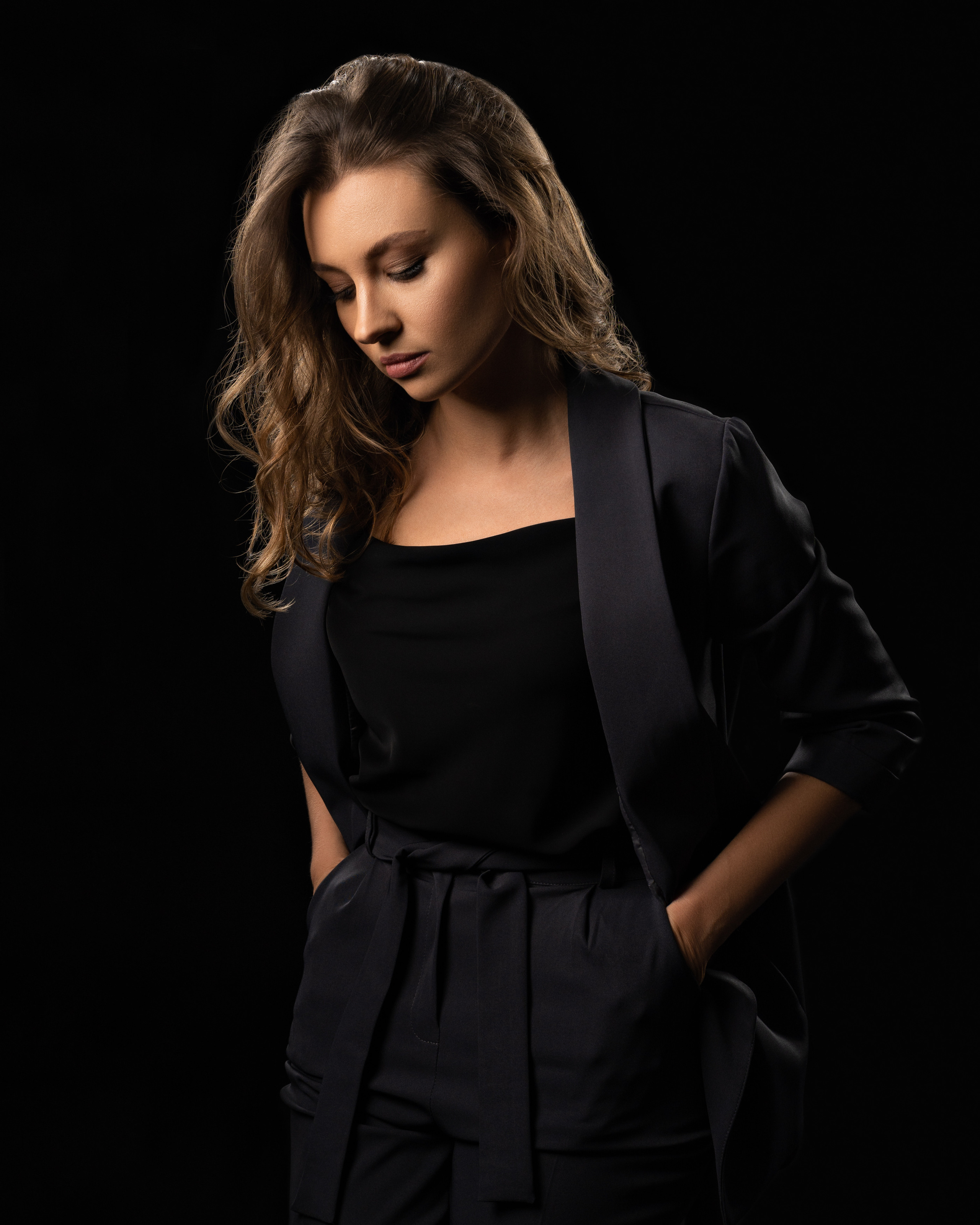 Студийная фотосессия. Фотограф Антон Рожин Москва