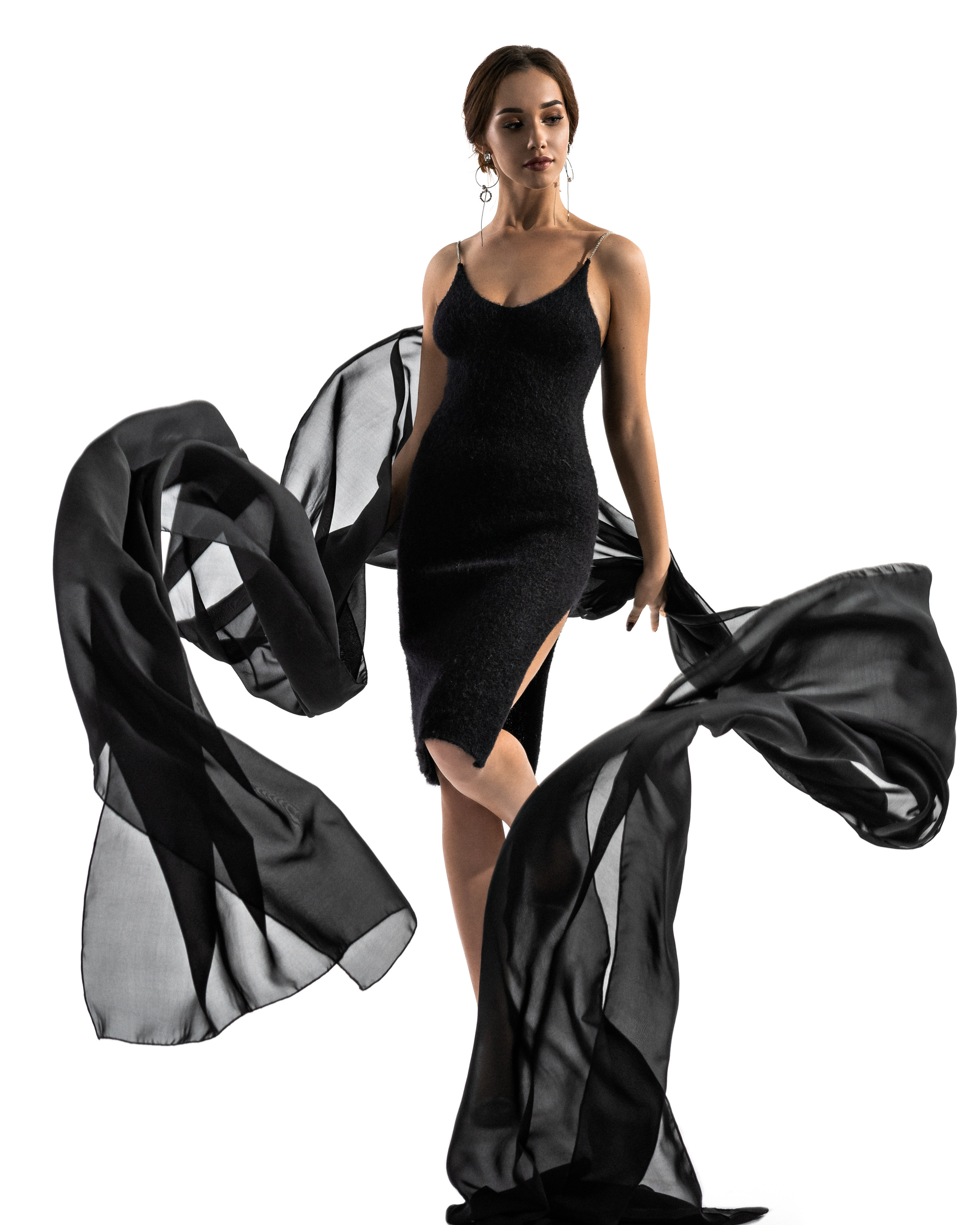 Студийная фотосессия. Фотограф Антон Рожин Москва