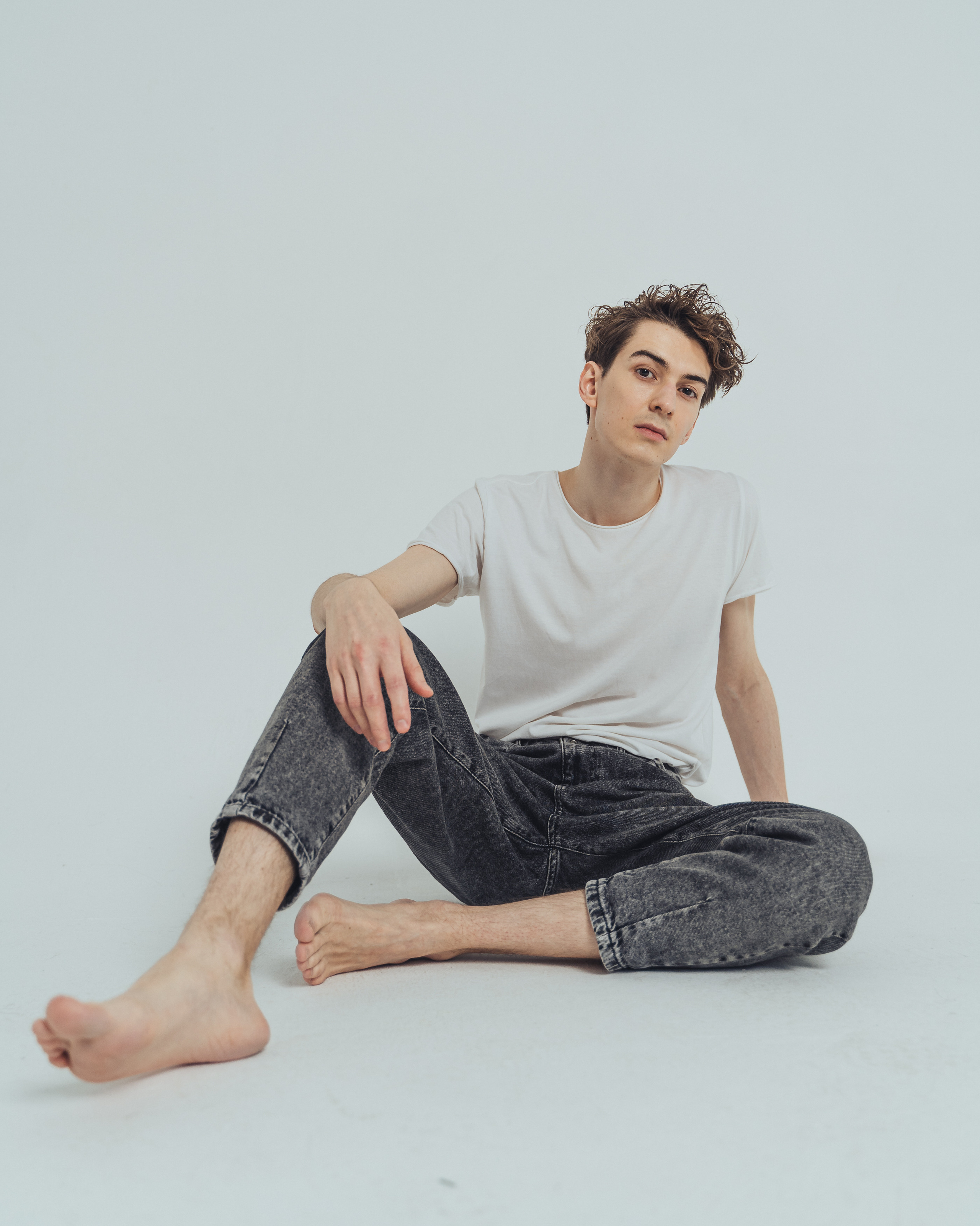 Студийная фотосессия. Фотограф Антон Рожин Москва