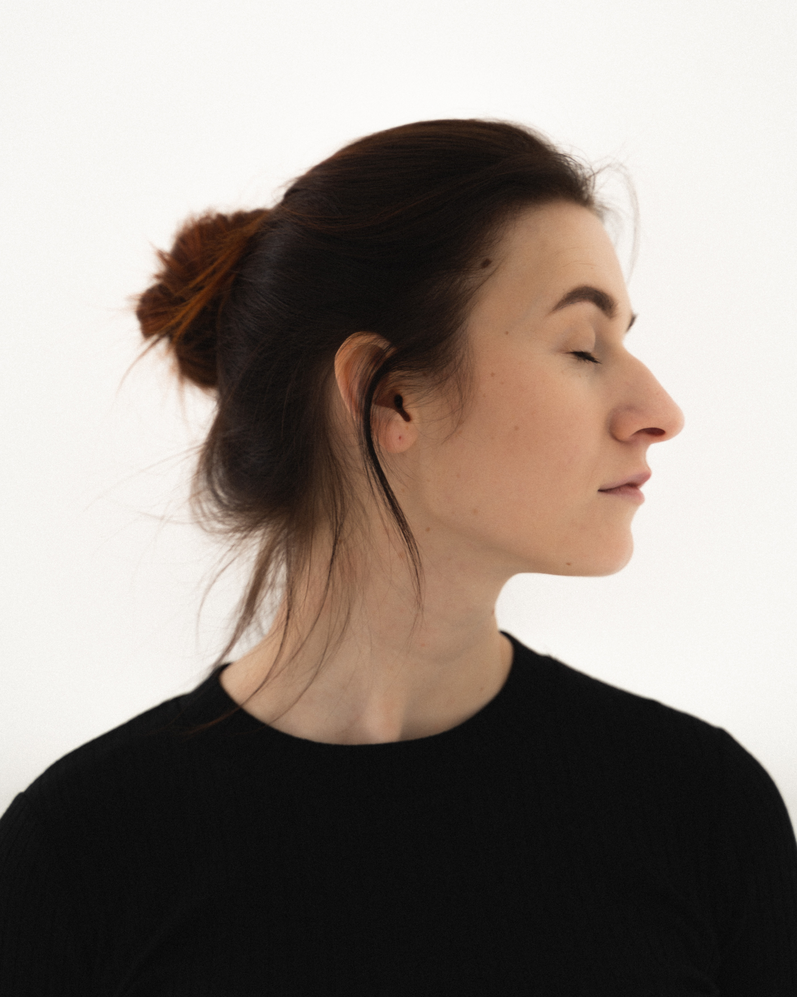 Студийная фотосессия. Фотограф Антон Рожин Москва