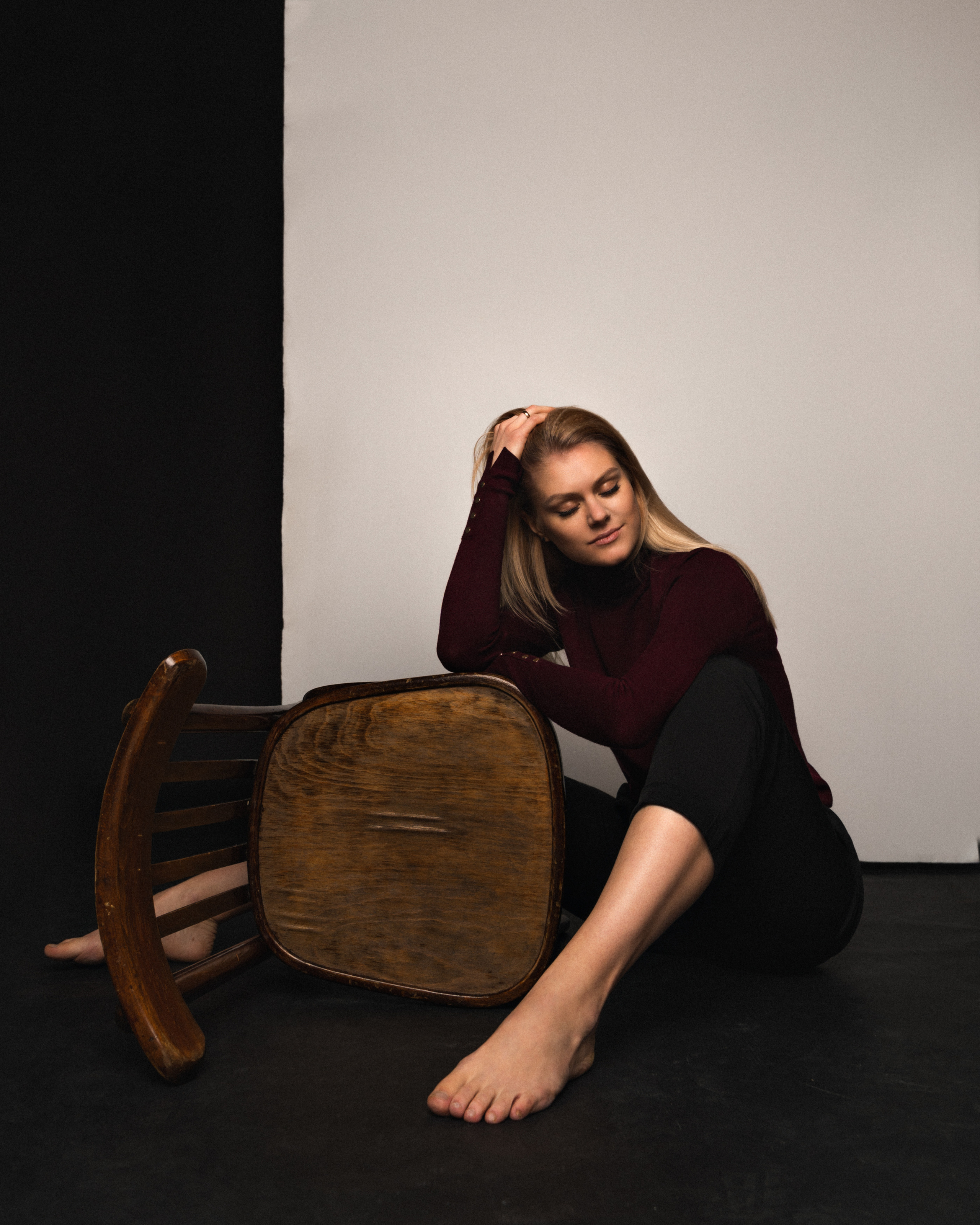 Студийная фотосессия. Фотограф Антон Рожин Москва