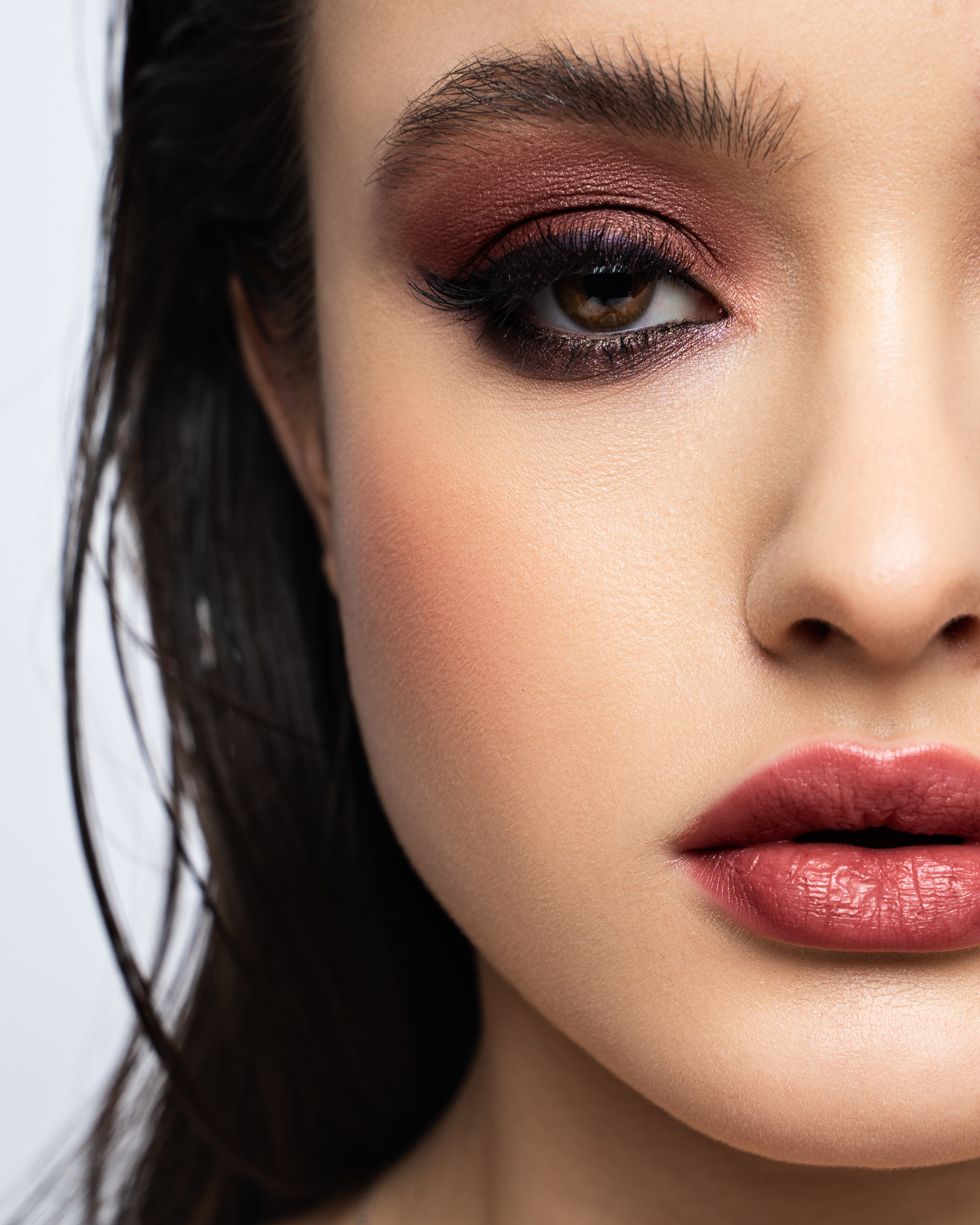 Beauty съемка. Фотограф Антон Рожин Москва