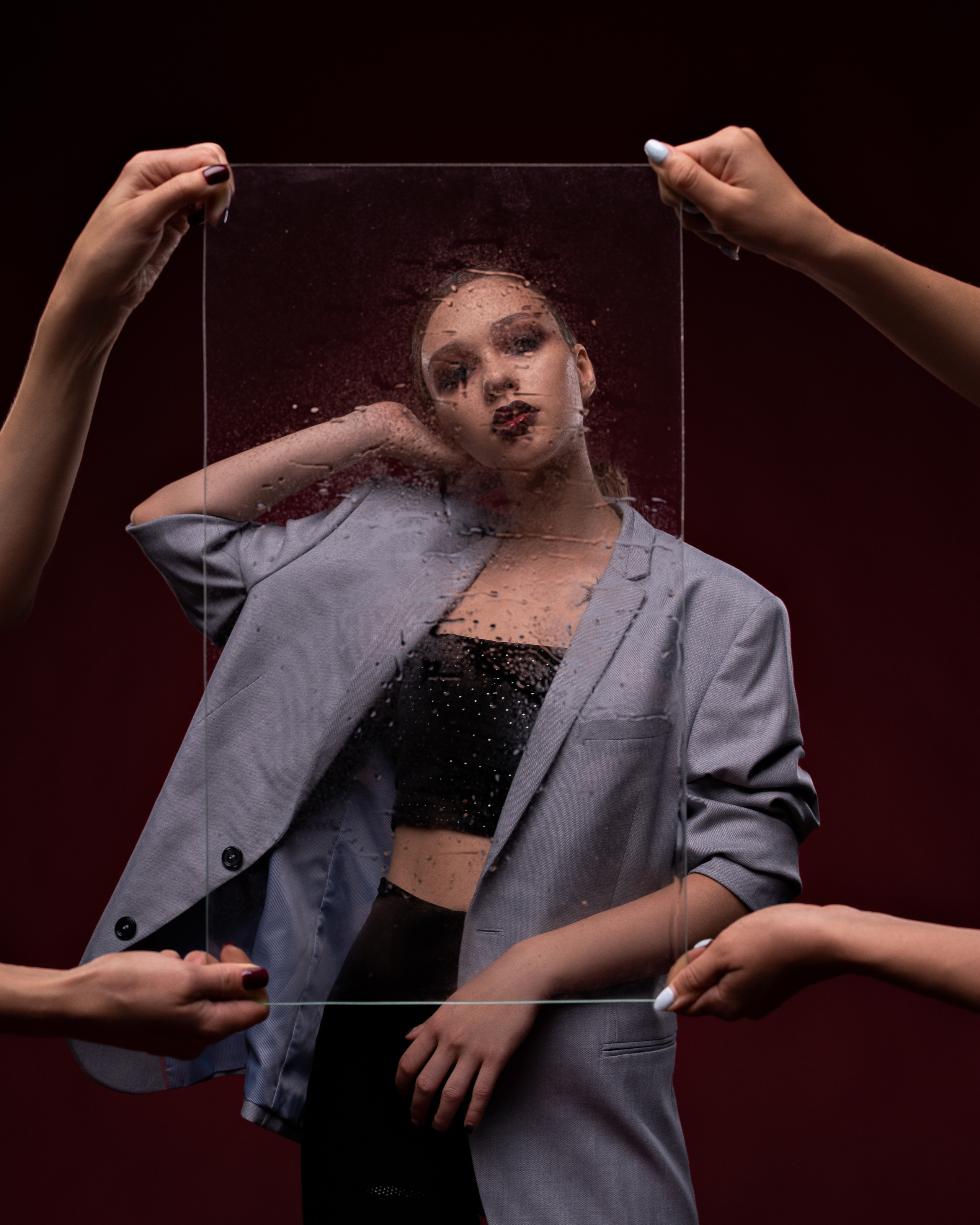 Fashion съемка. Фотограф Антон Рожин Москва