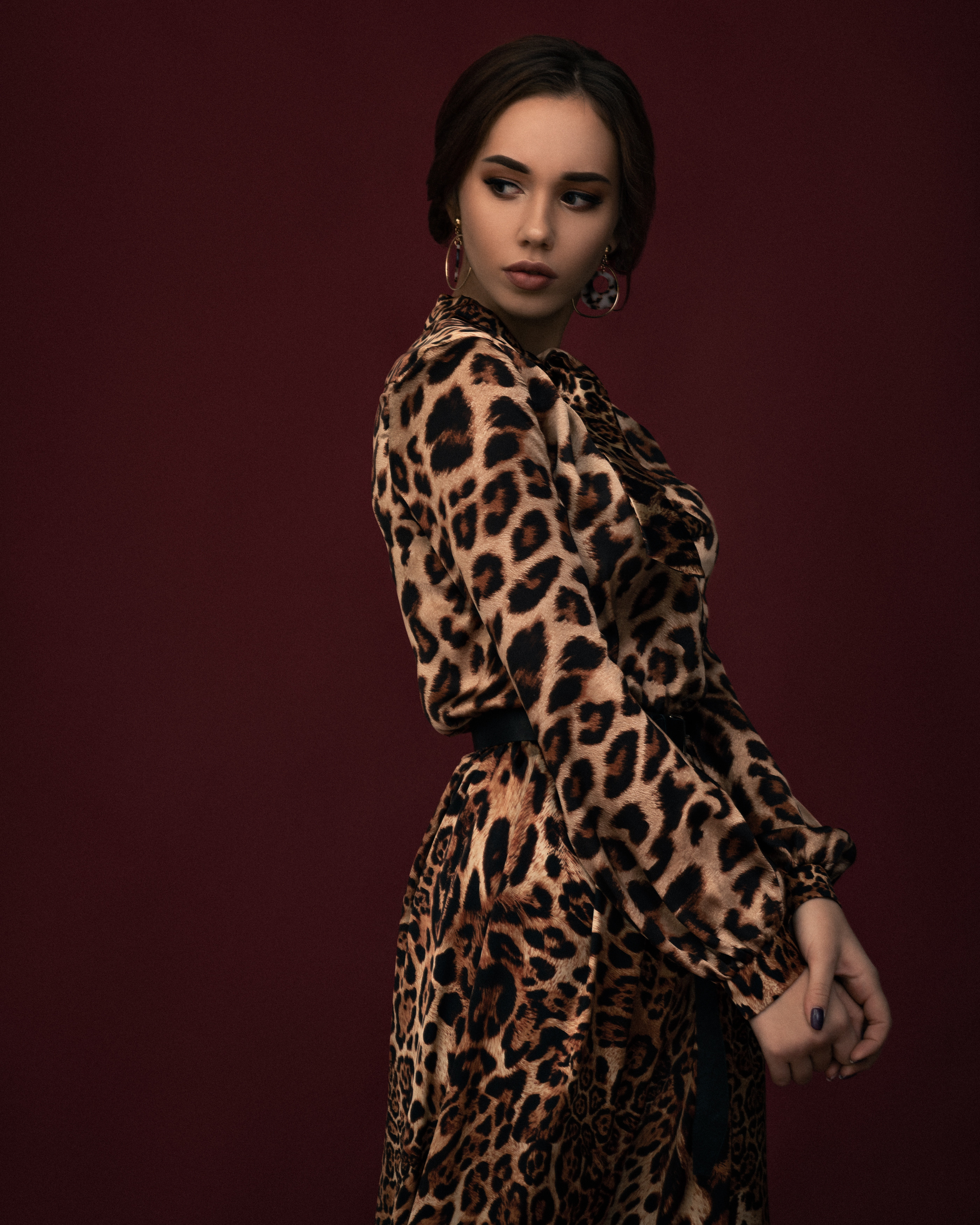 Студийная фотосессия. Фотограф Антон Рожин Москва