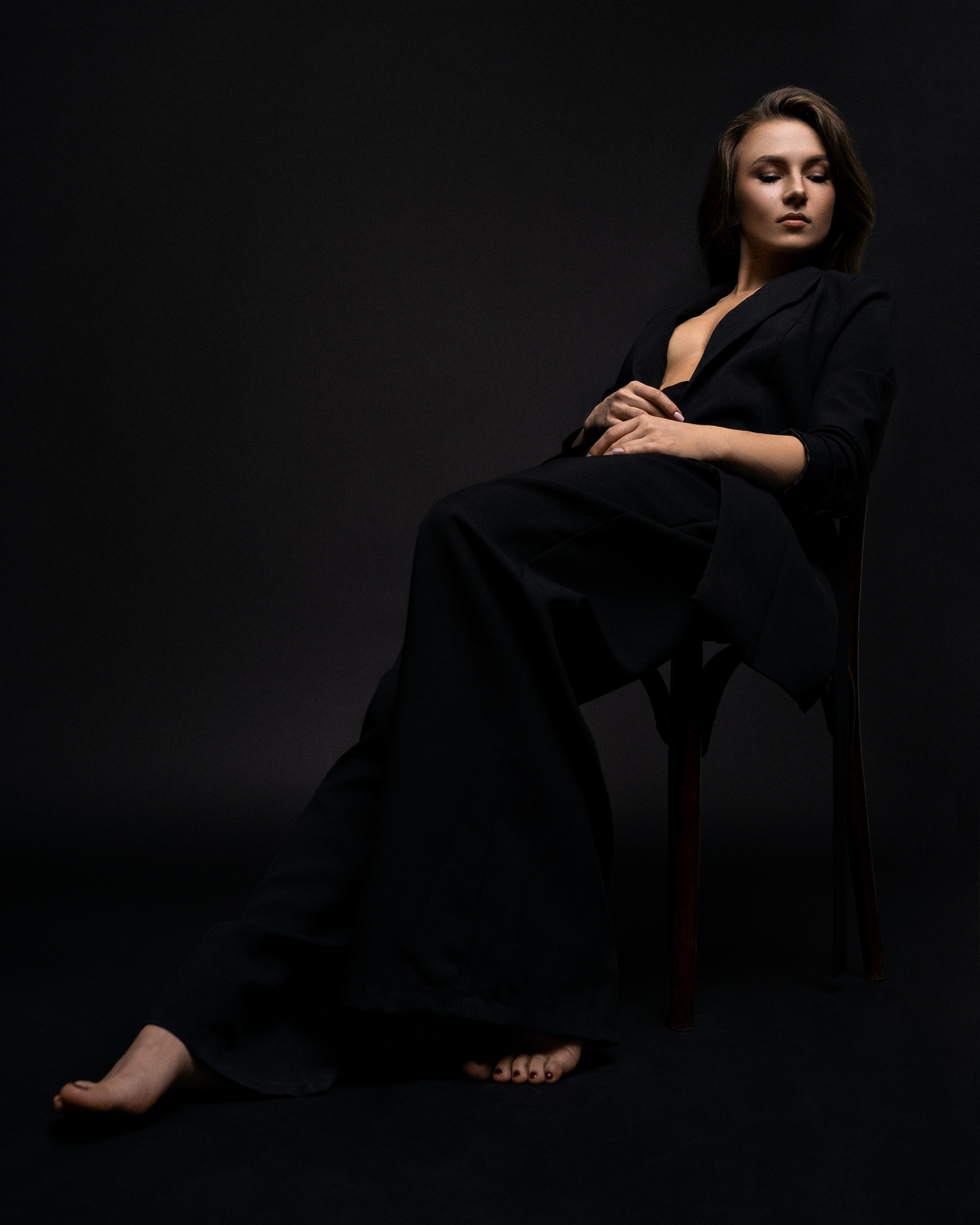 Студийная фотосессия. Фотограф Антон Рожин Москва