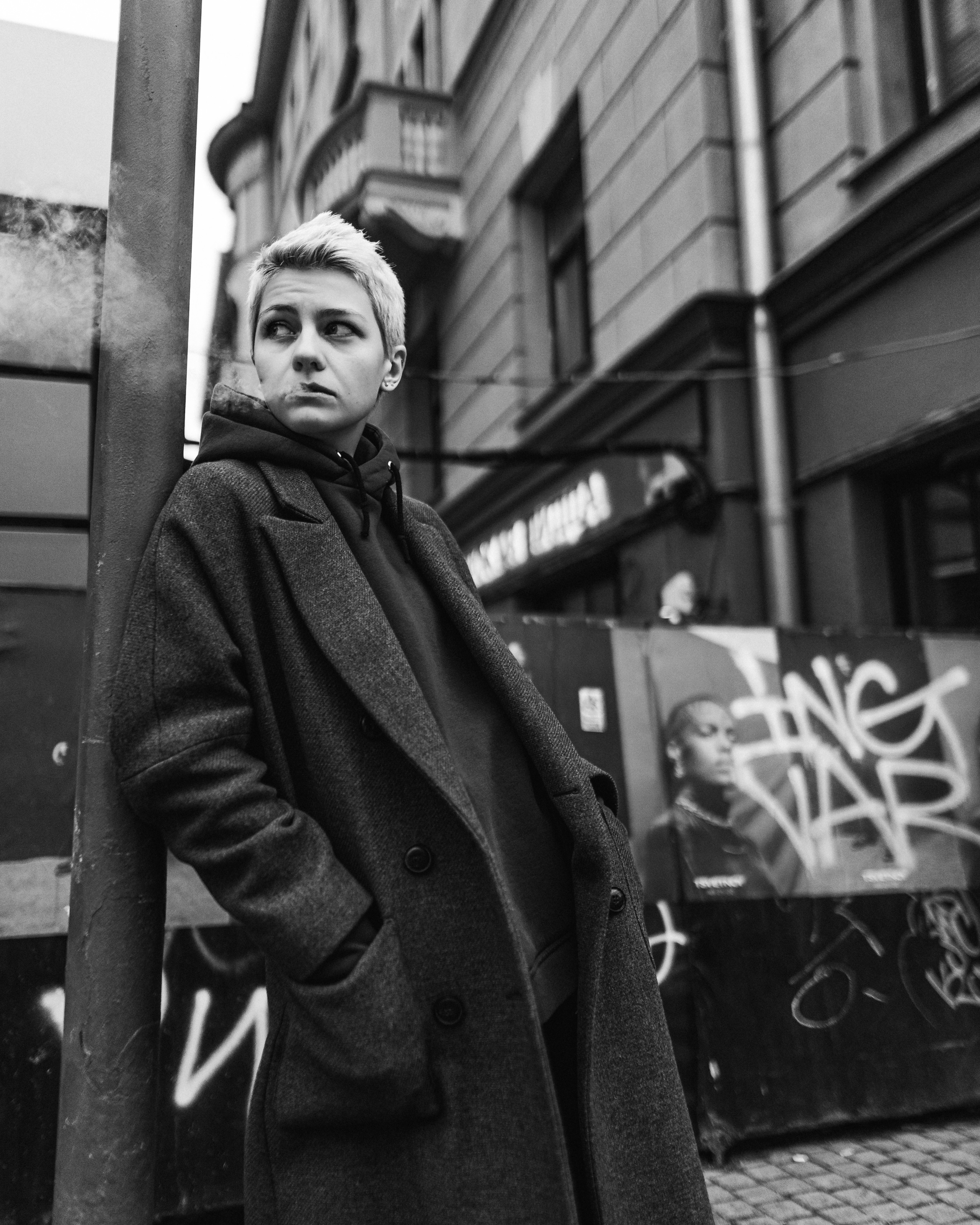 Уличная съемка. Фотограф Антон Рожин Москва