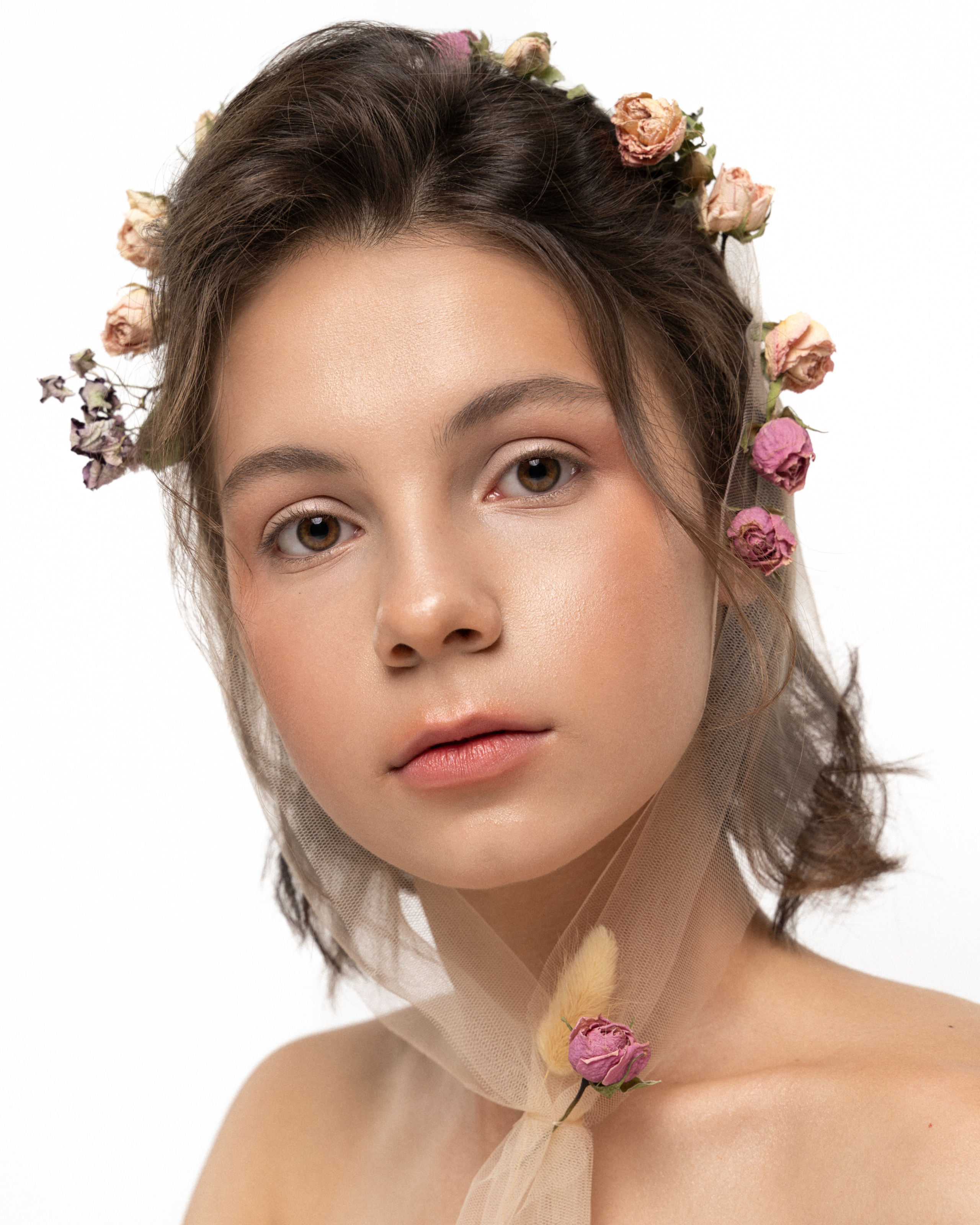 Beauty съемка. Фотограф Антон Рожин Москва