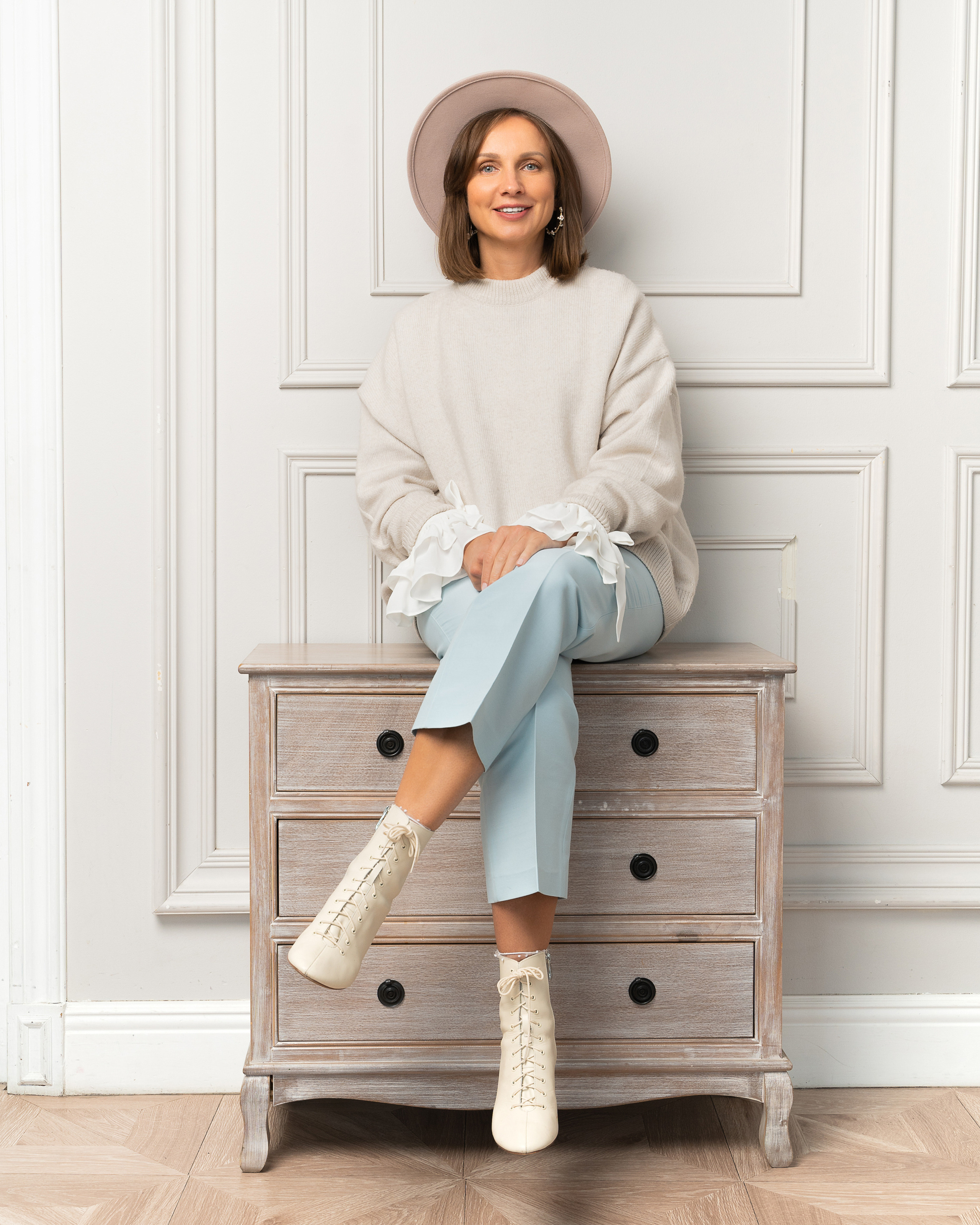 Студийная фотосессия. Фотограф Антон Рожин Москва