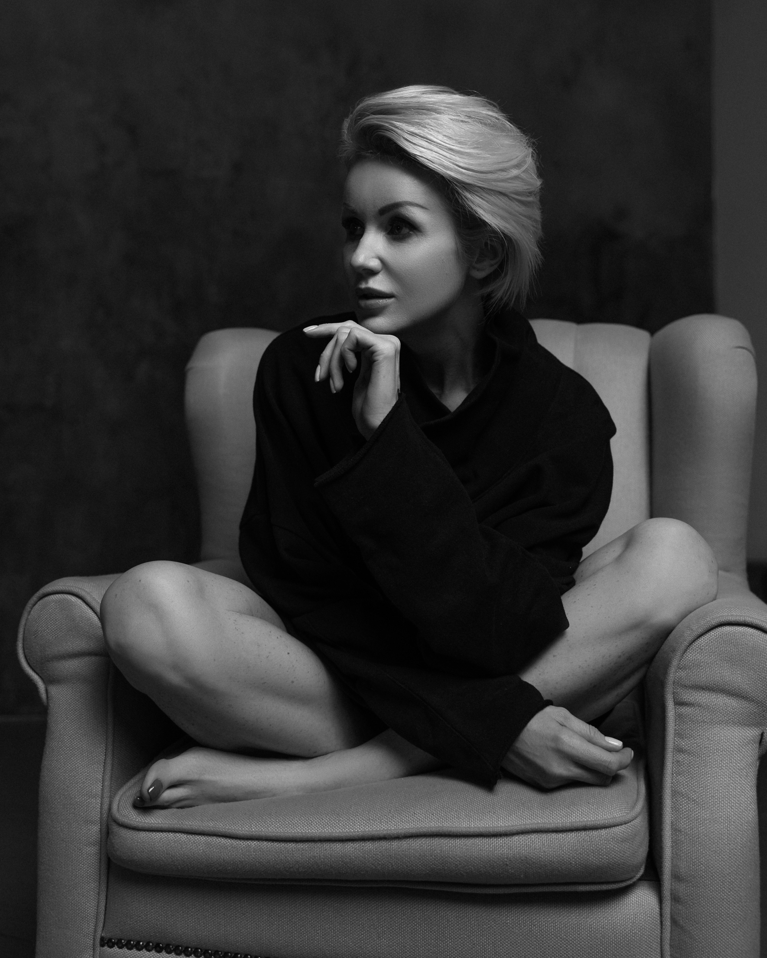 Студийная фотосессия. Фотограф Антон Рожин Москва