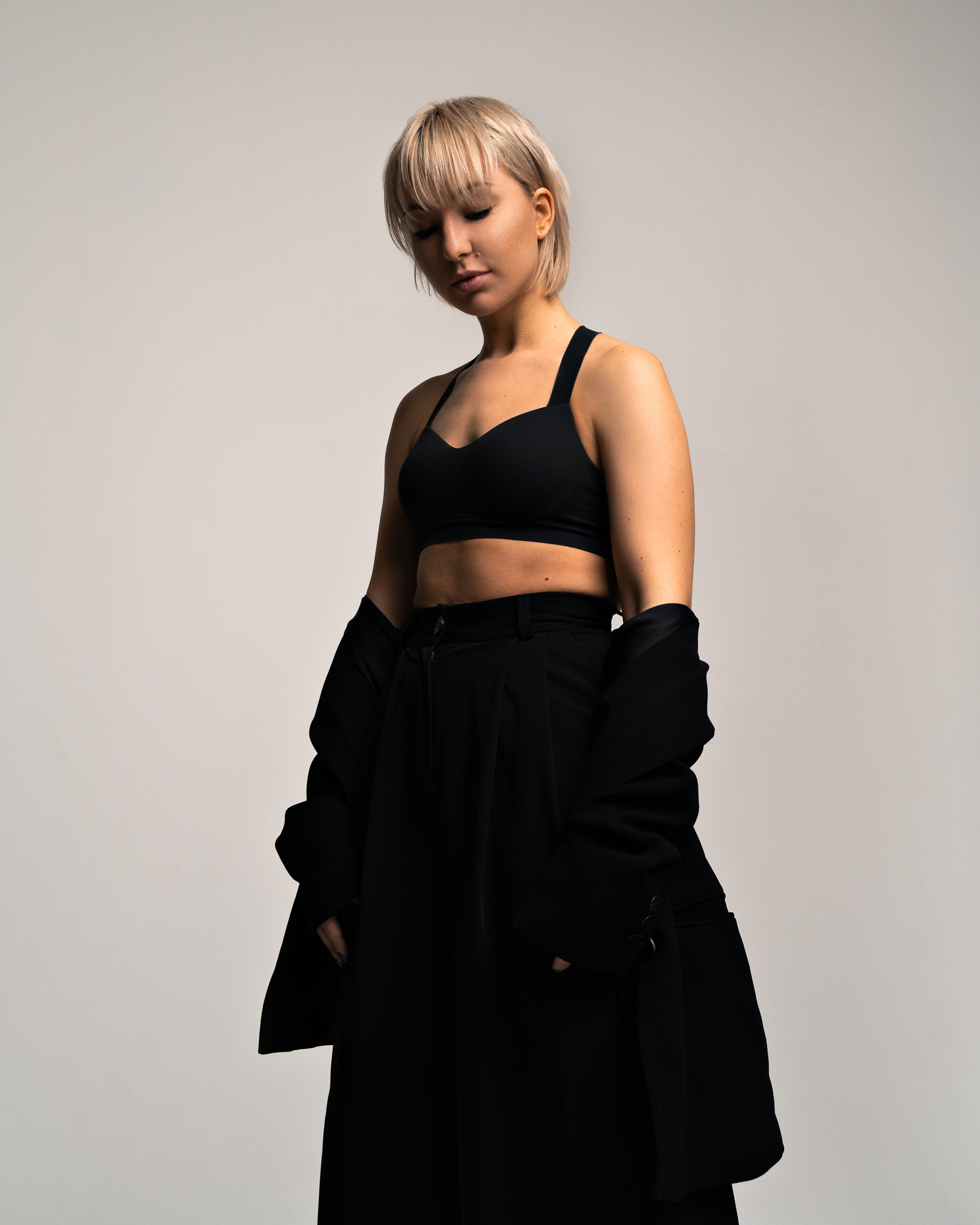 Студийная фотосессия. Фотограф Антон Рожин Москва