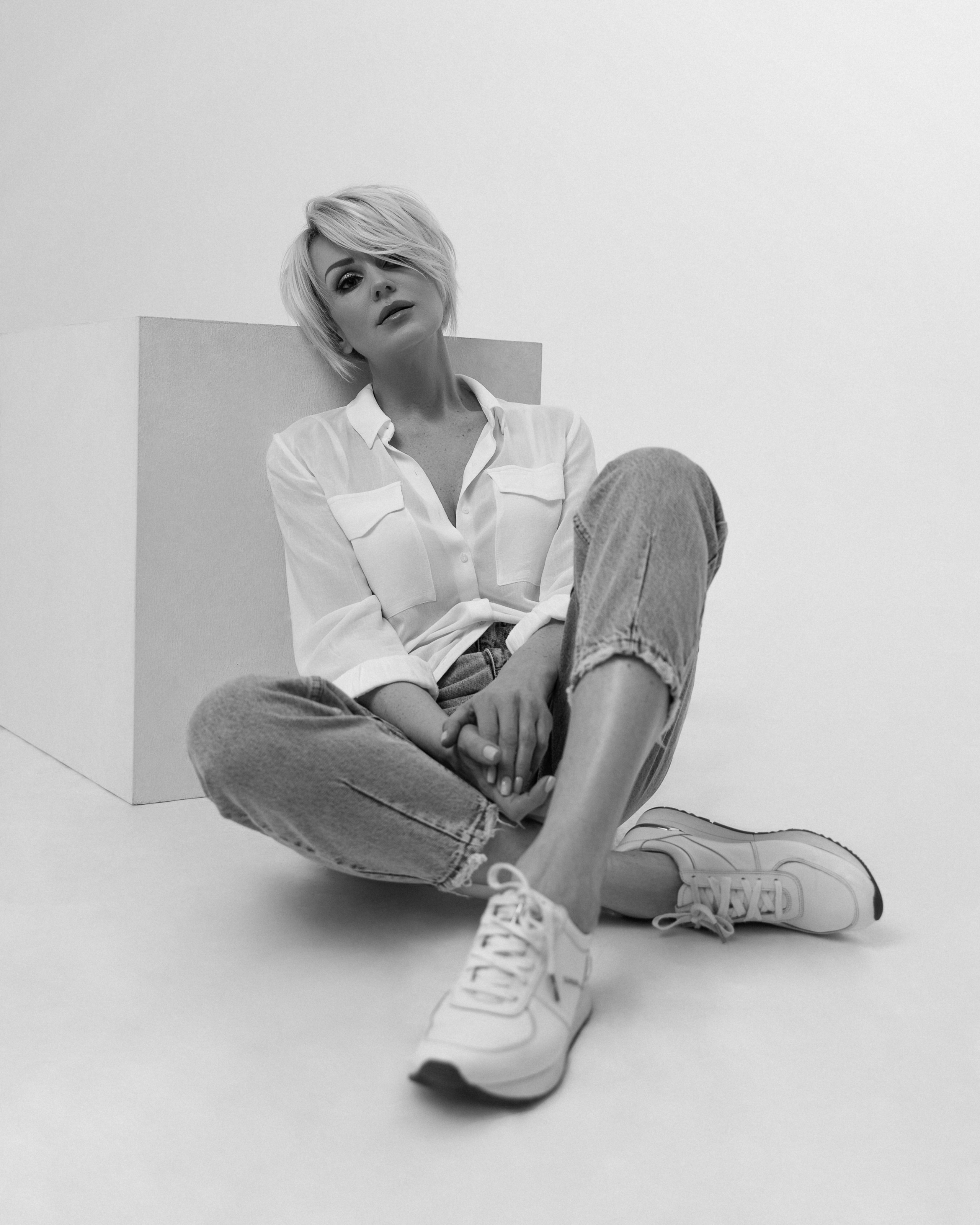 Студийная фотосессия. Фотограф Антон Рожин Москва