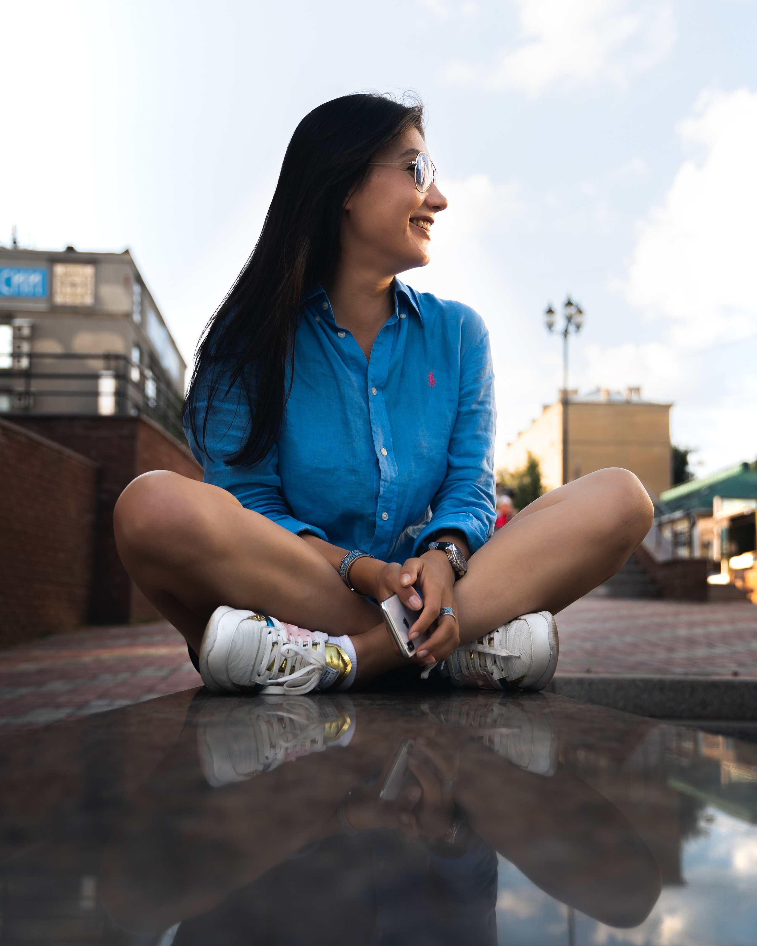 Уличная съемка. Фотограф Антон Рожин Москва