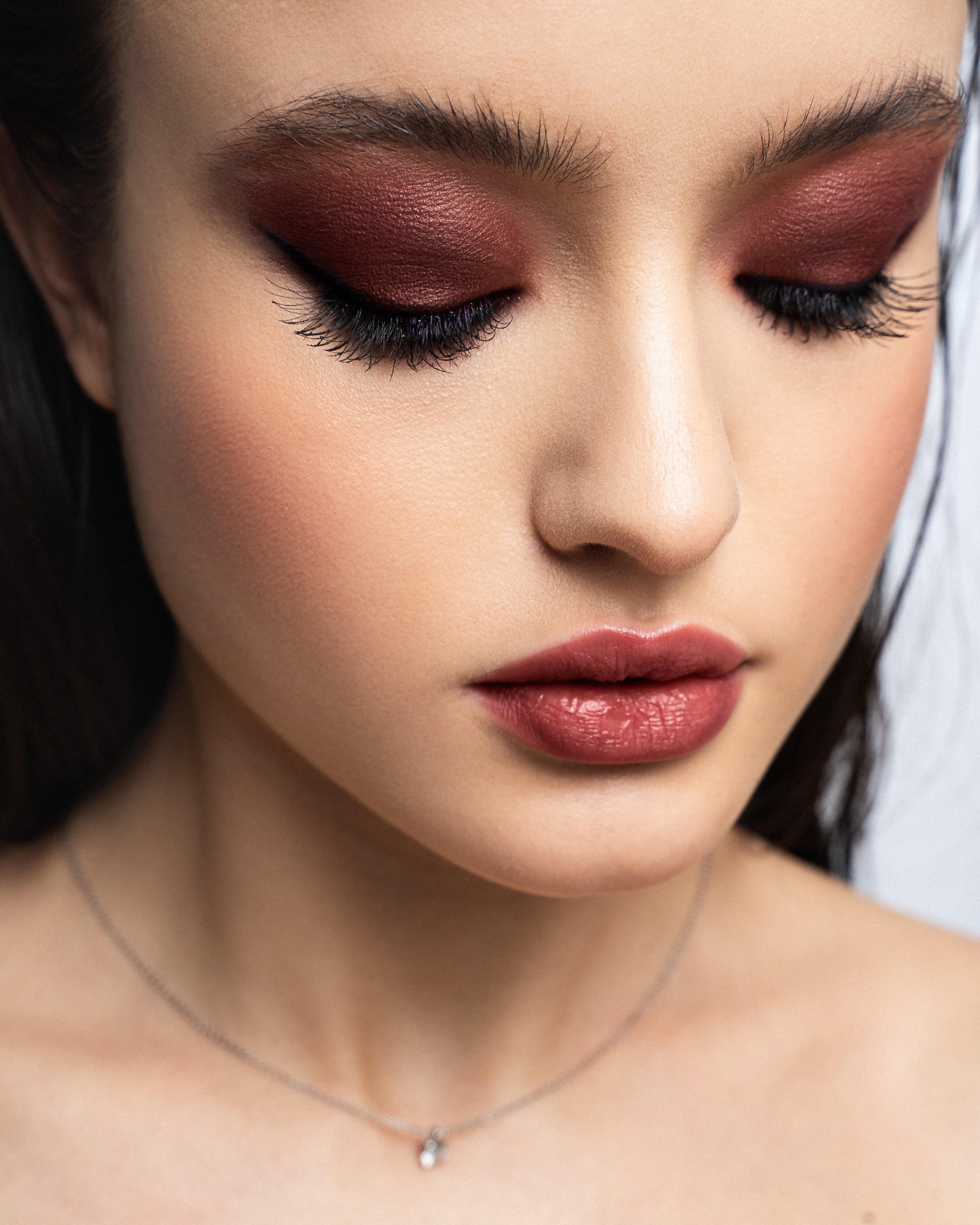 Beauty съемка. Фотограф Антон Рожин Москва