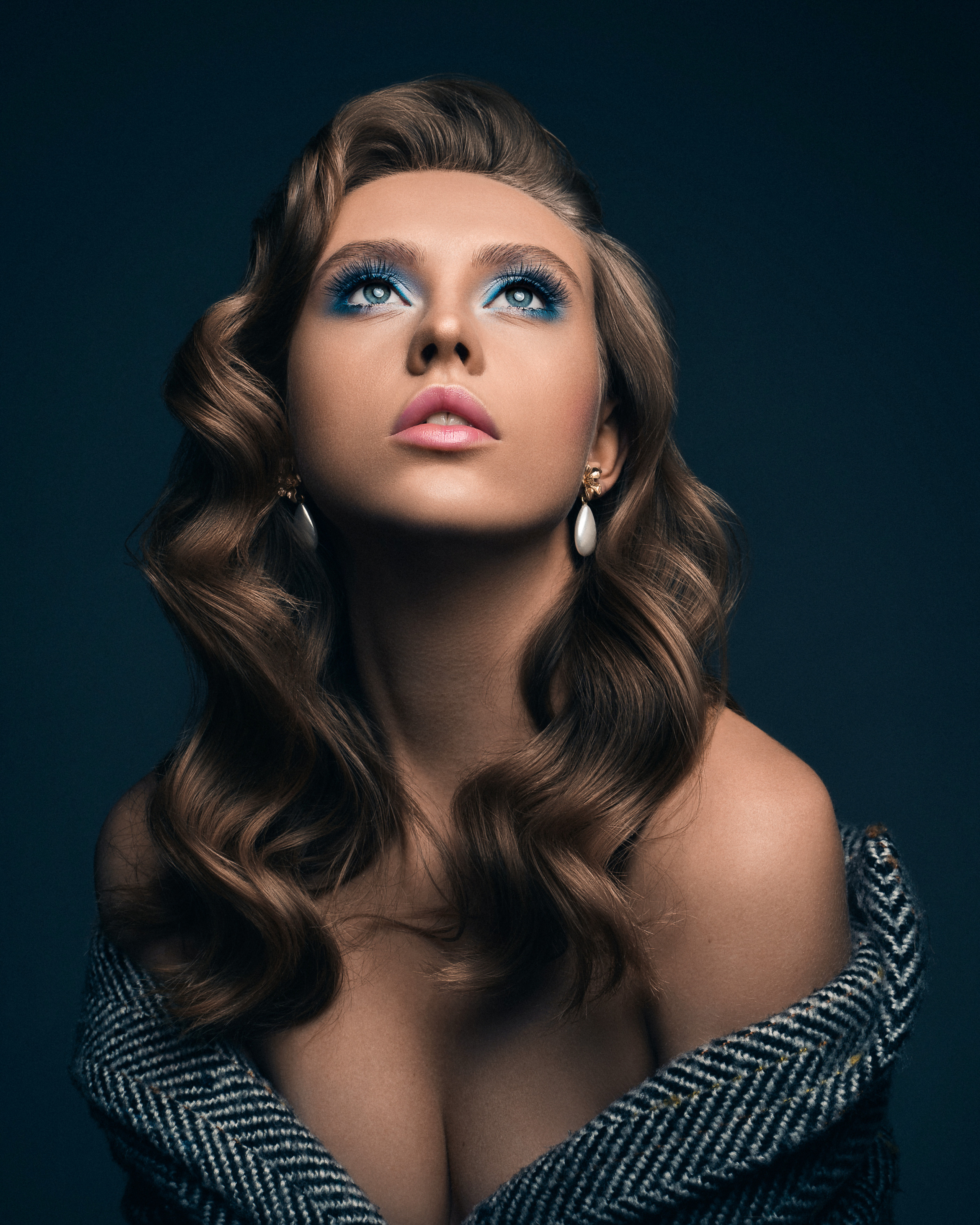 Beauty съемка. Фотограф Антон Рожин Москва