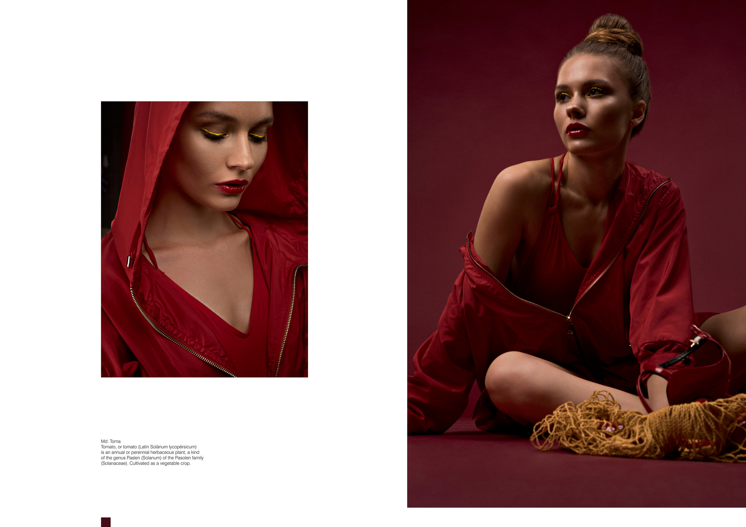 Fashion съемка. Фотограф Антон Рожин Москва