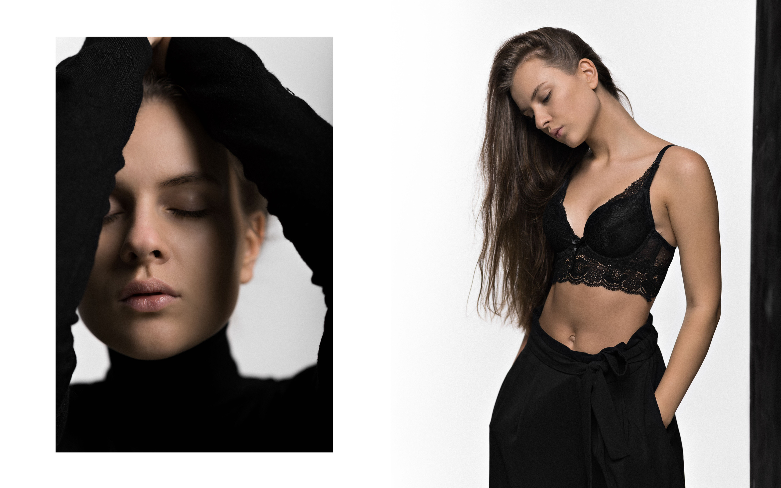 Студийная фотосессия. Фотограф Антон Рожин Москва