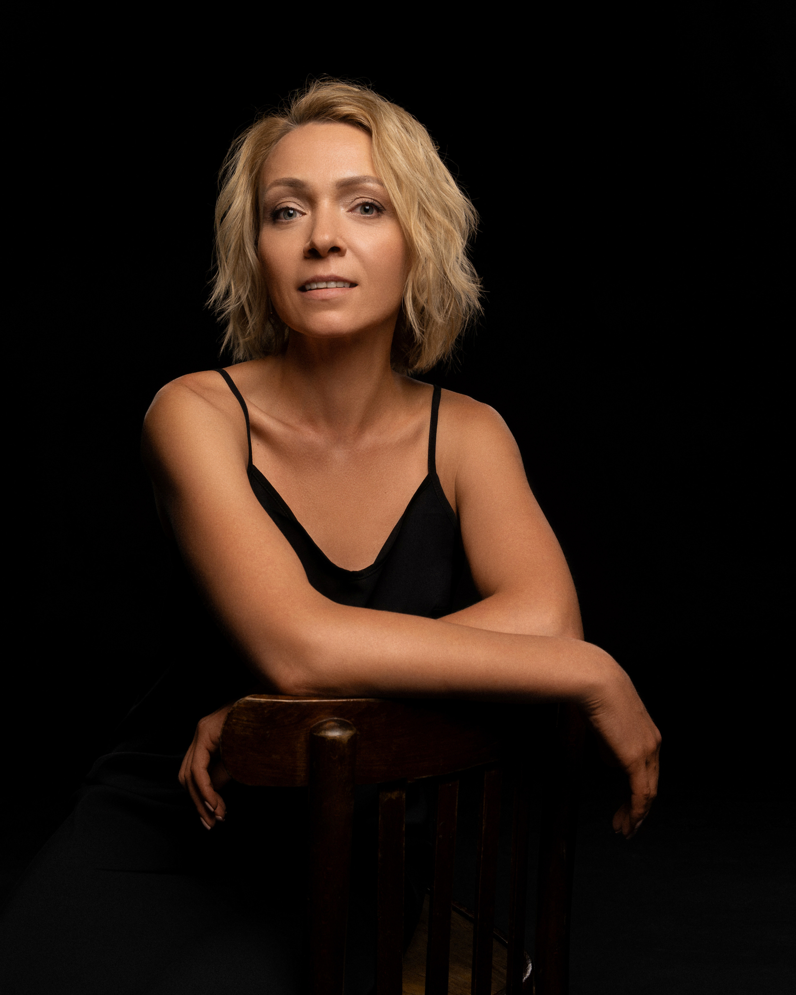 Студийная фотосессия. Фотограф Антон Рожин Москва