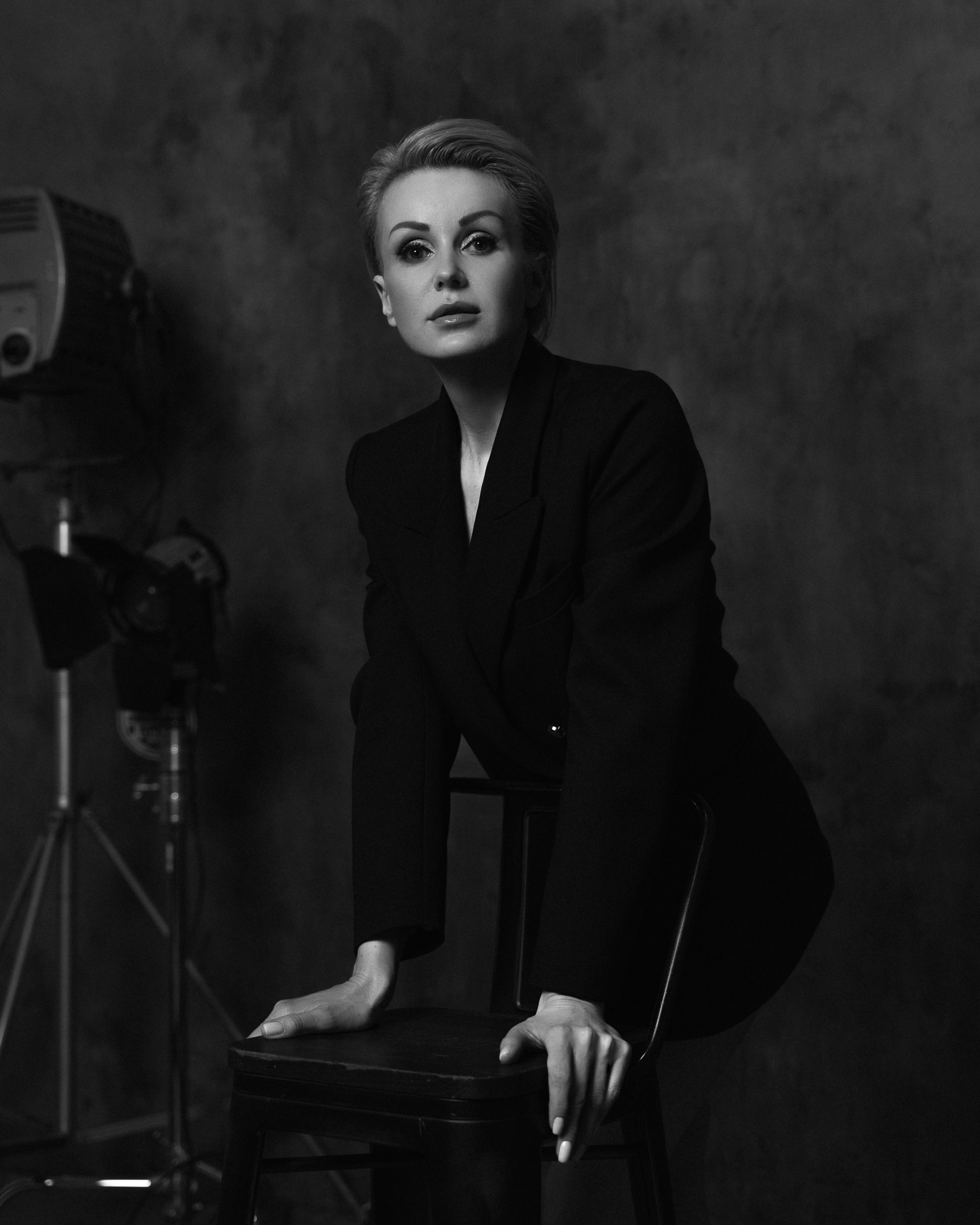 Студийная фотосессия. Фотограф Антон Рожин Москва