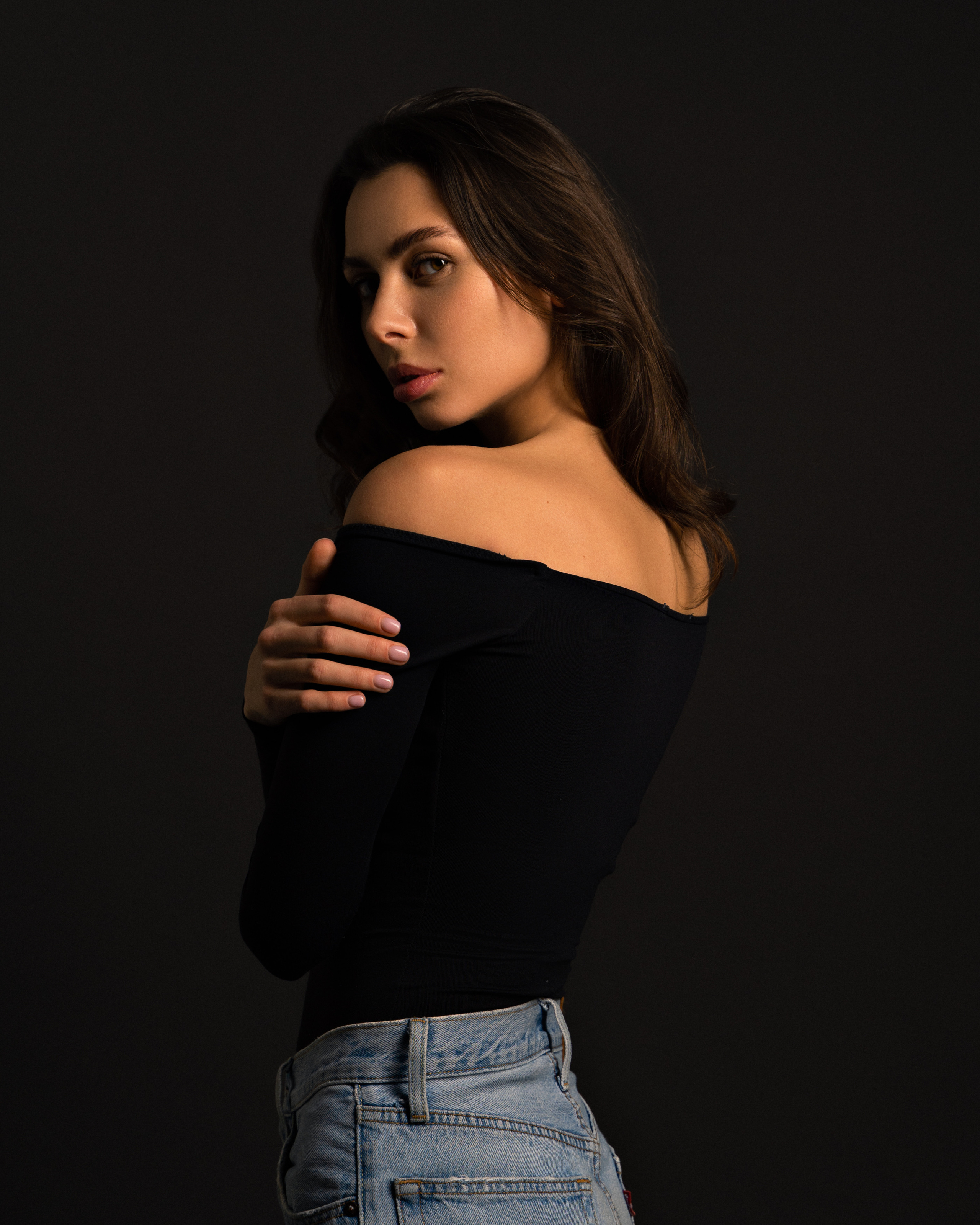 Студийная фотосессия. Фотограф Антон Рожин Москва