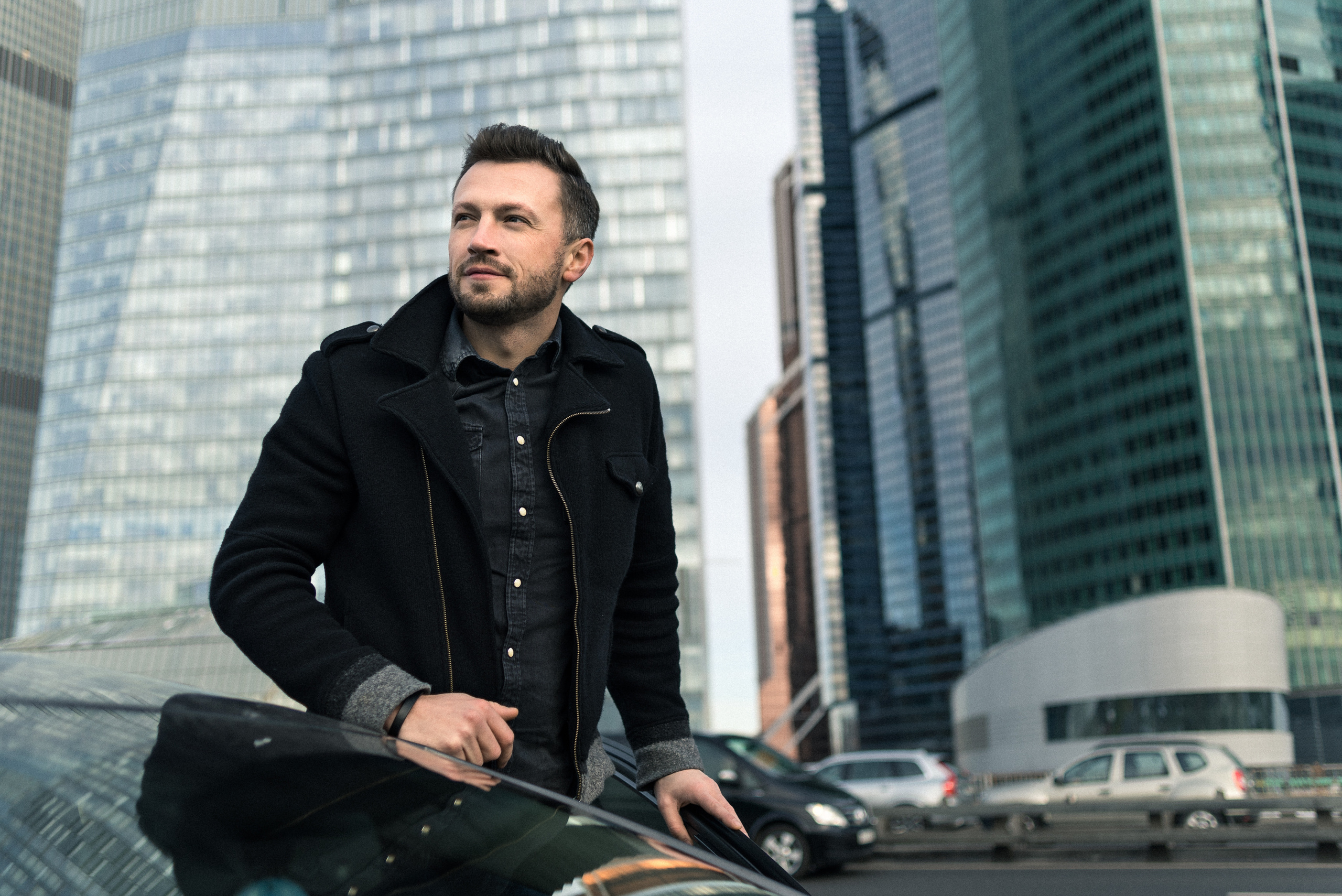 Уличная съемка. Фотограф Антон Рожин Москва