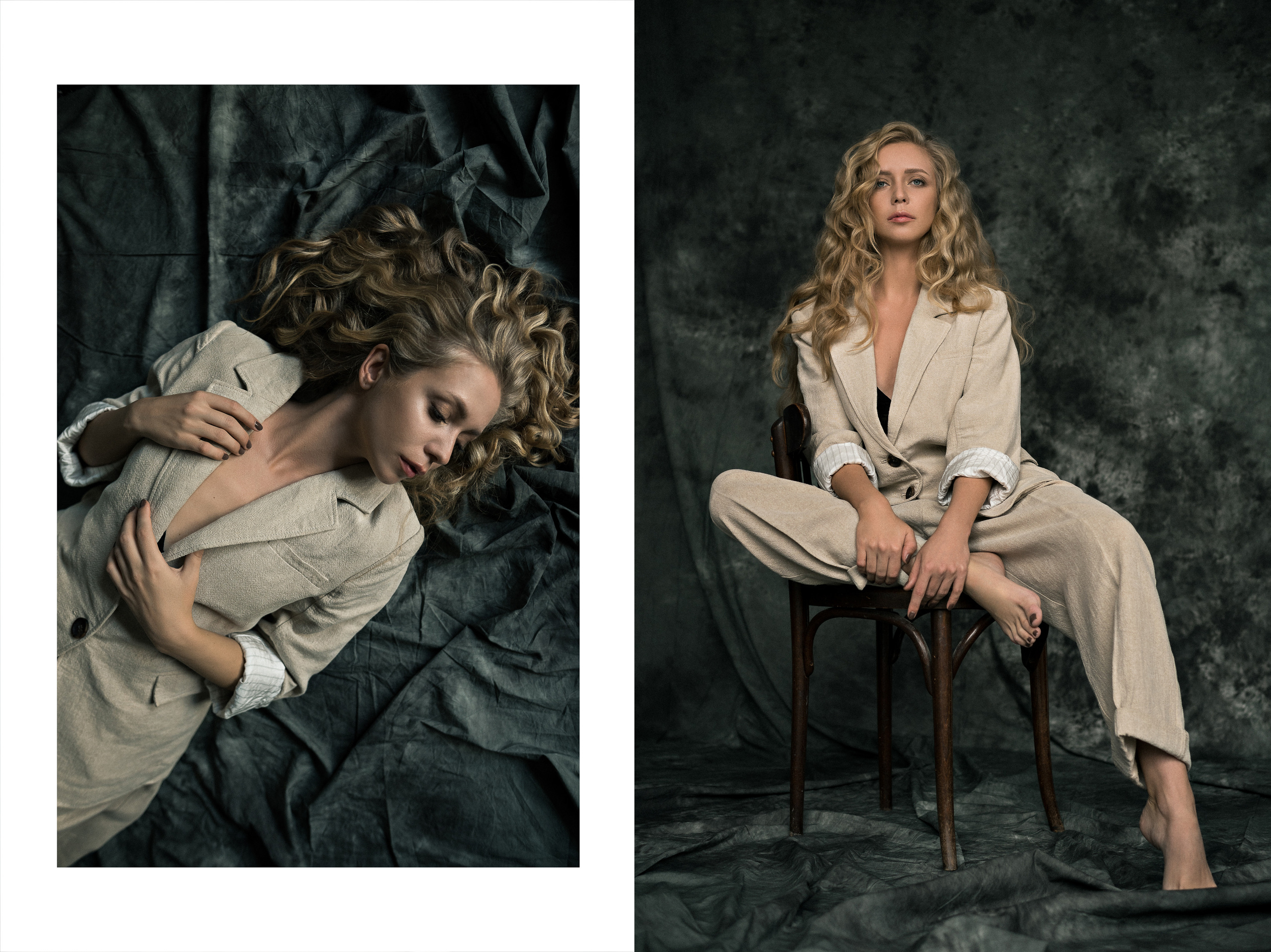 Студийная фотосессия. Фотограф Антон Рожин Москва