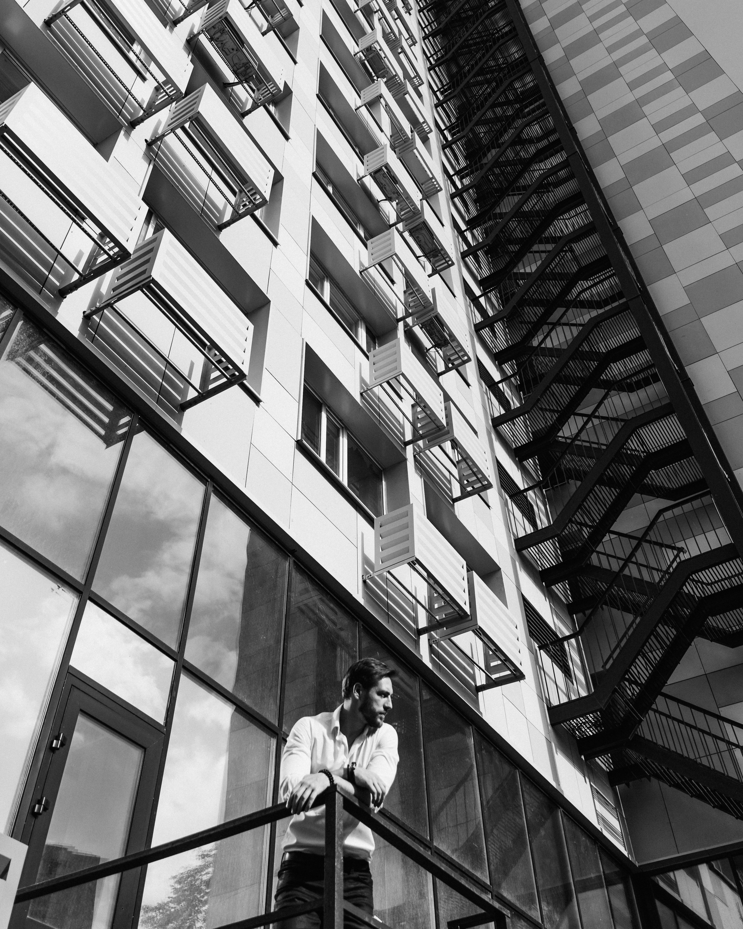 Уличная съемка. Фотограф Антон Рожин Москва