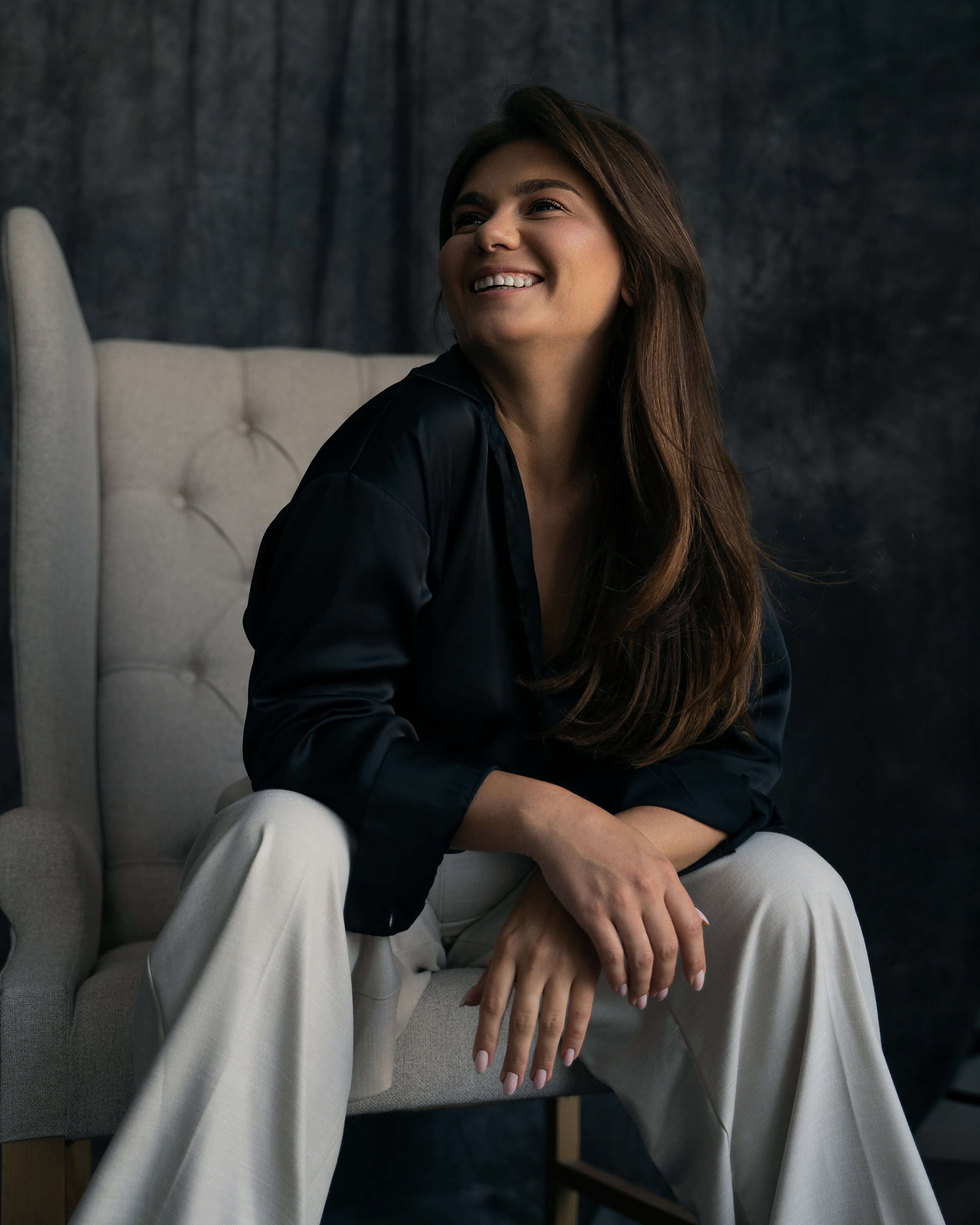 Студийная фотосессия. Фотограф Антон Рожин Москва