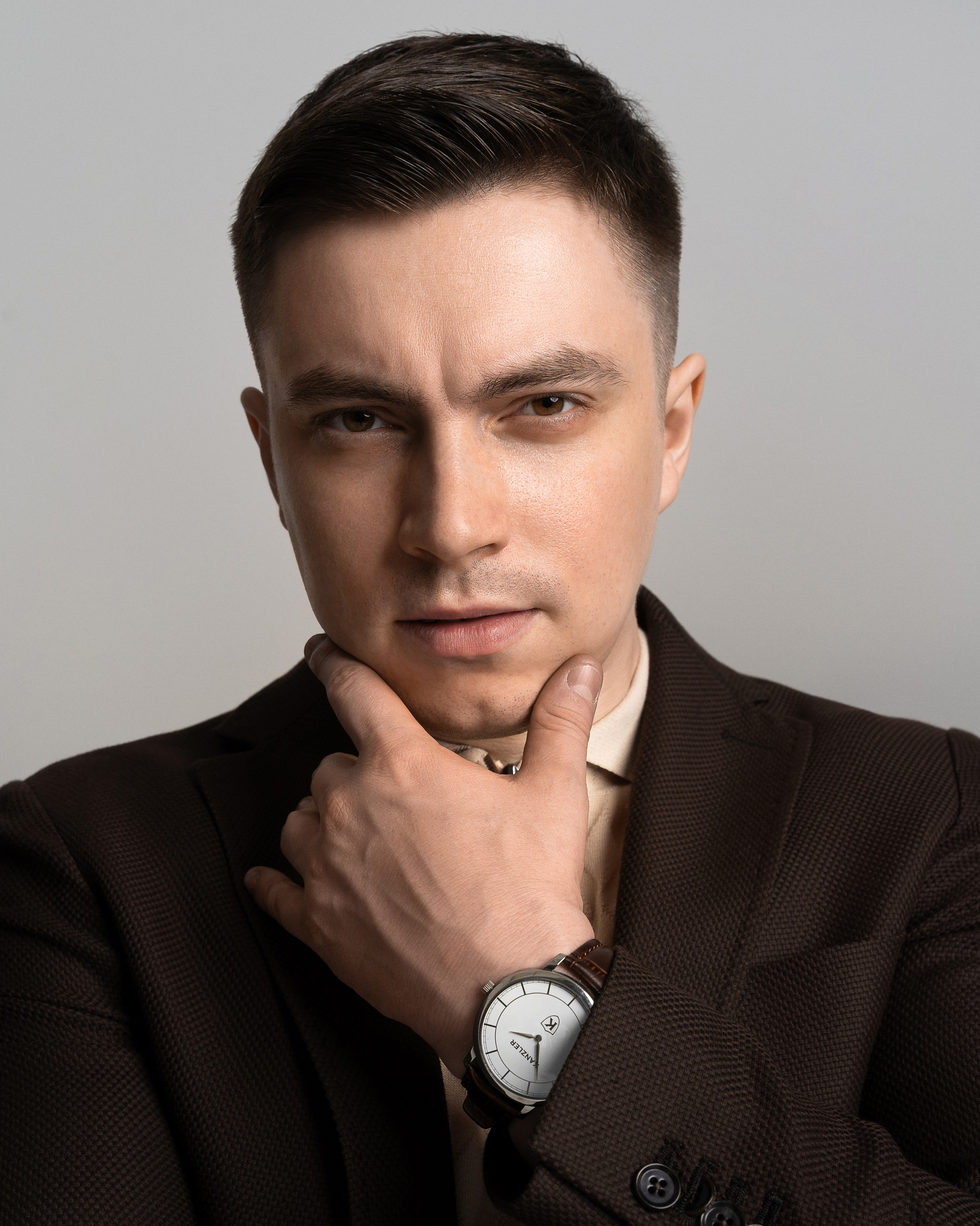 Имиджевая съемка. Фотограф Антон Рожин Москва