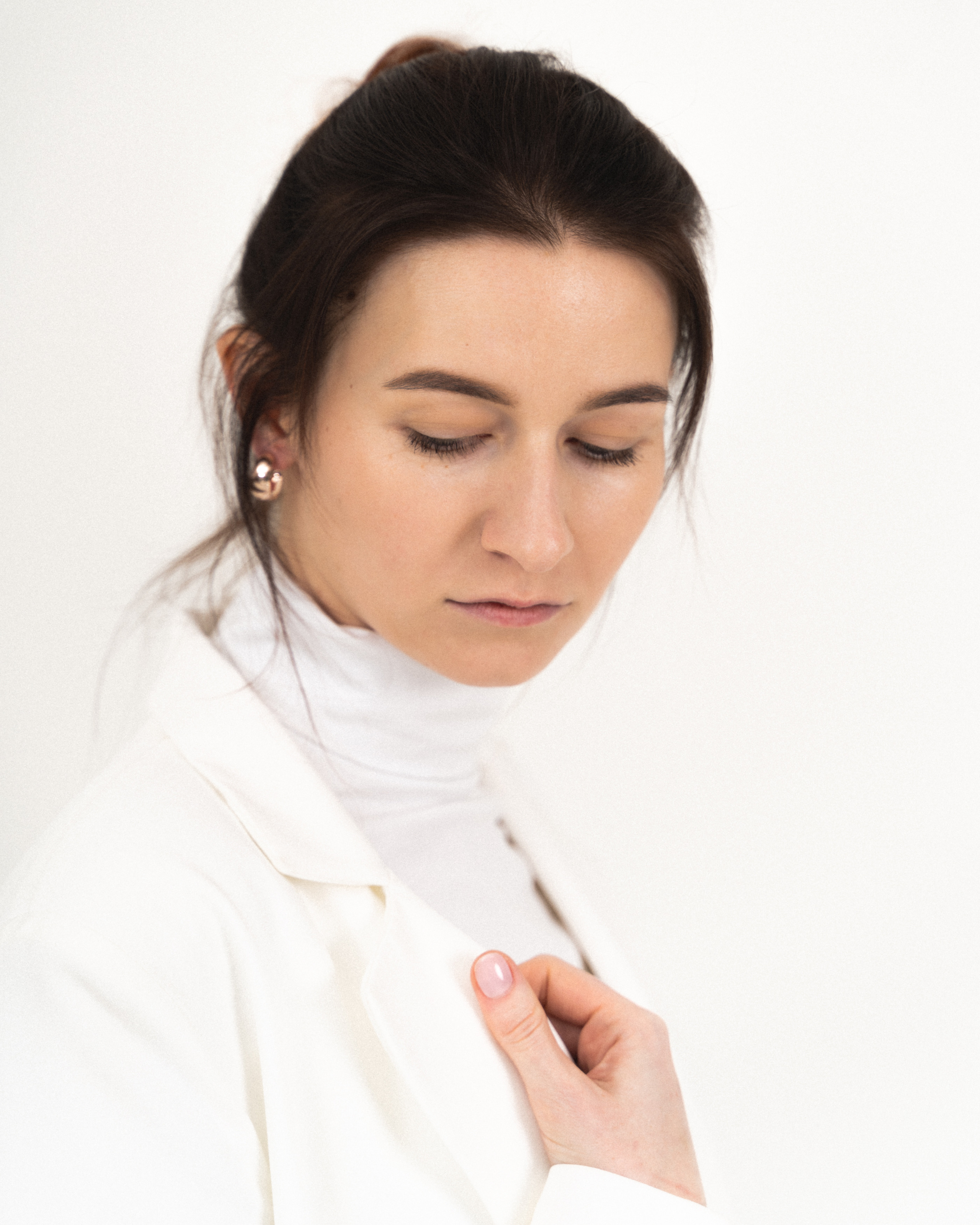 Студийная фотосессия. Фотограф Антон Рожин Москва