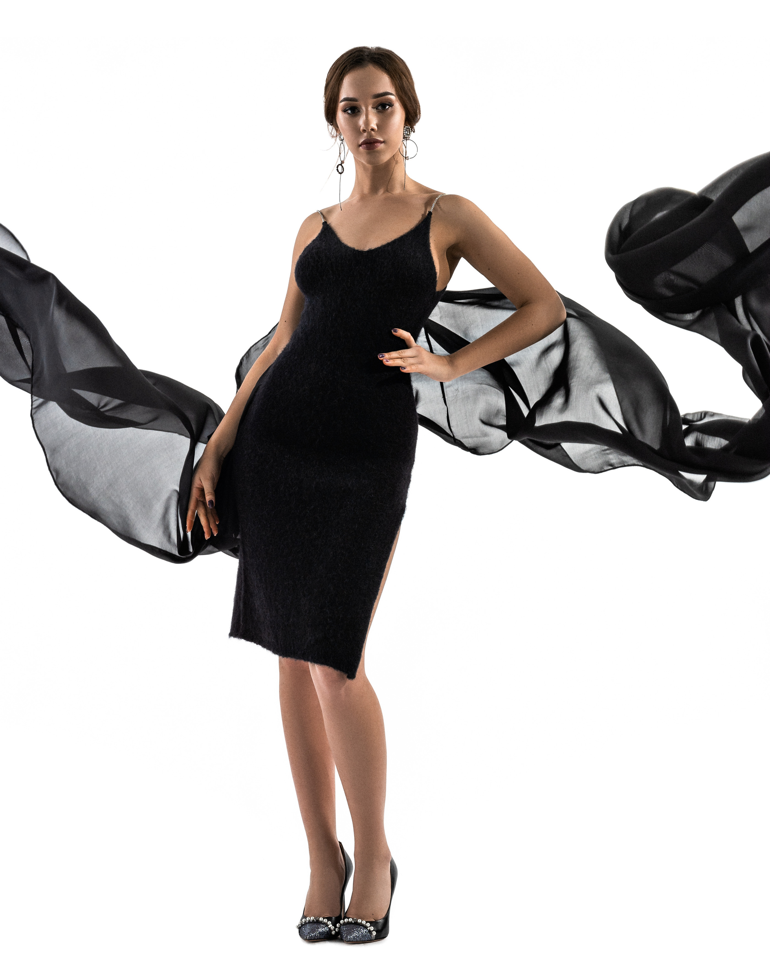 Студийная фотосессия. Фотограф Антон Рожин Москва